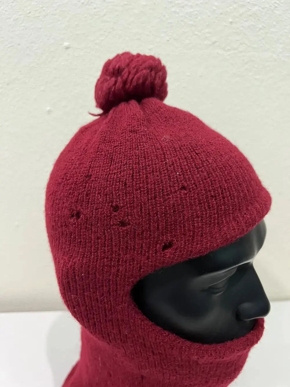 Japanese Brand × Seditionaries Japanese Brand Balaclava Beanie Hat Size ONE SIZE - 5 Thumbnail