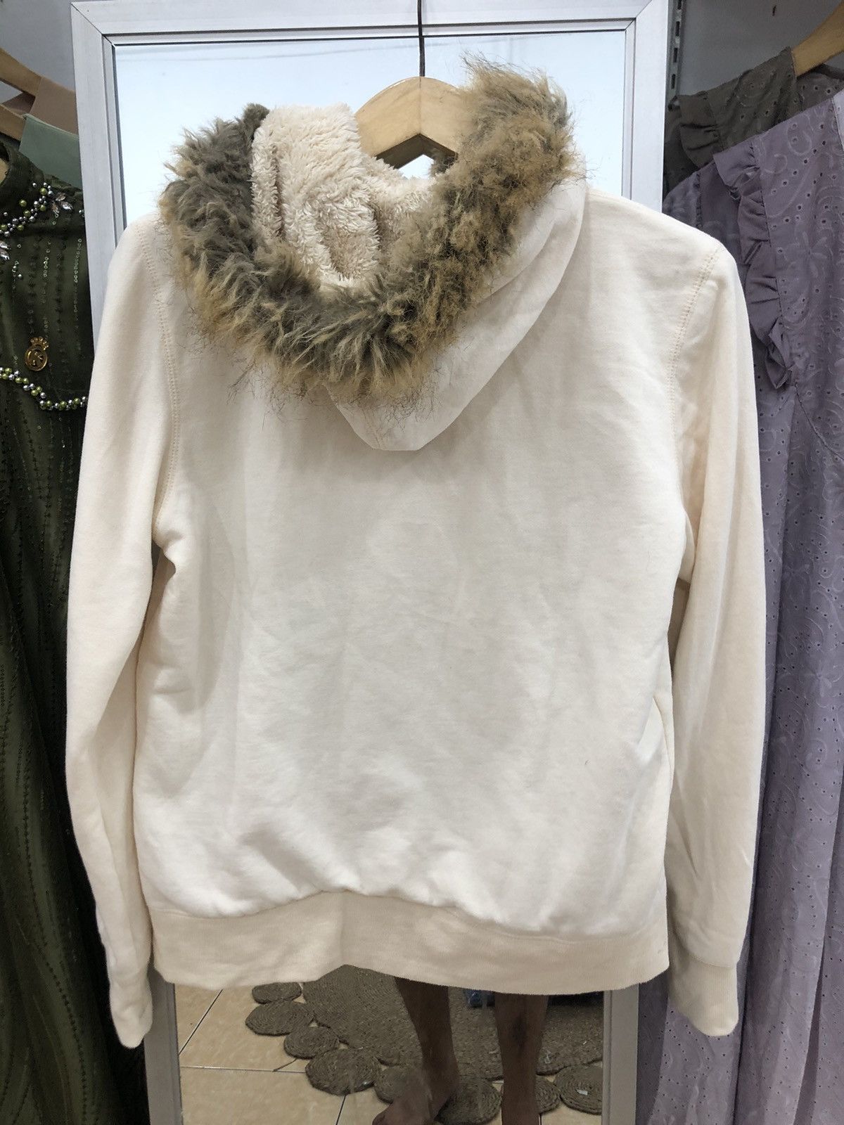 If Six Was Nine × Japanese Brand × Le Grande Bleu (L.G.B.) WHO.A.U Los Angeles CA Faux Fur Zip Hoodie Size US L / EU 52-54 / 3 - 4 Thumbnail