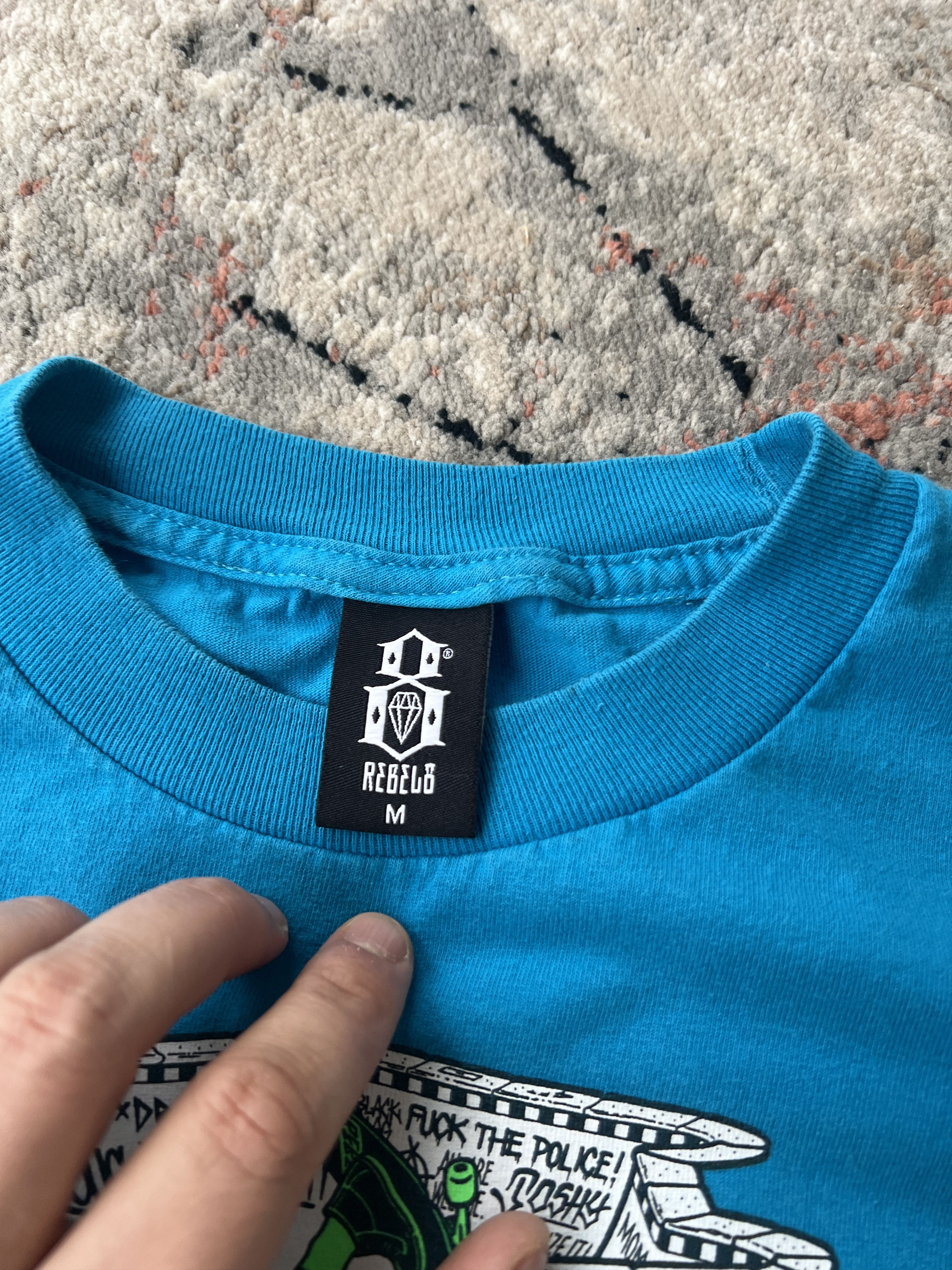 Other REBEL Pool + School Tee Size US M / EU 48-50 / 2 - 4 Thumbnail