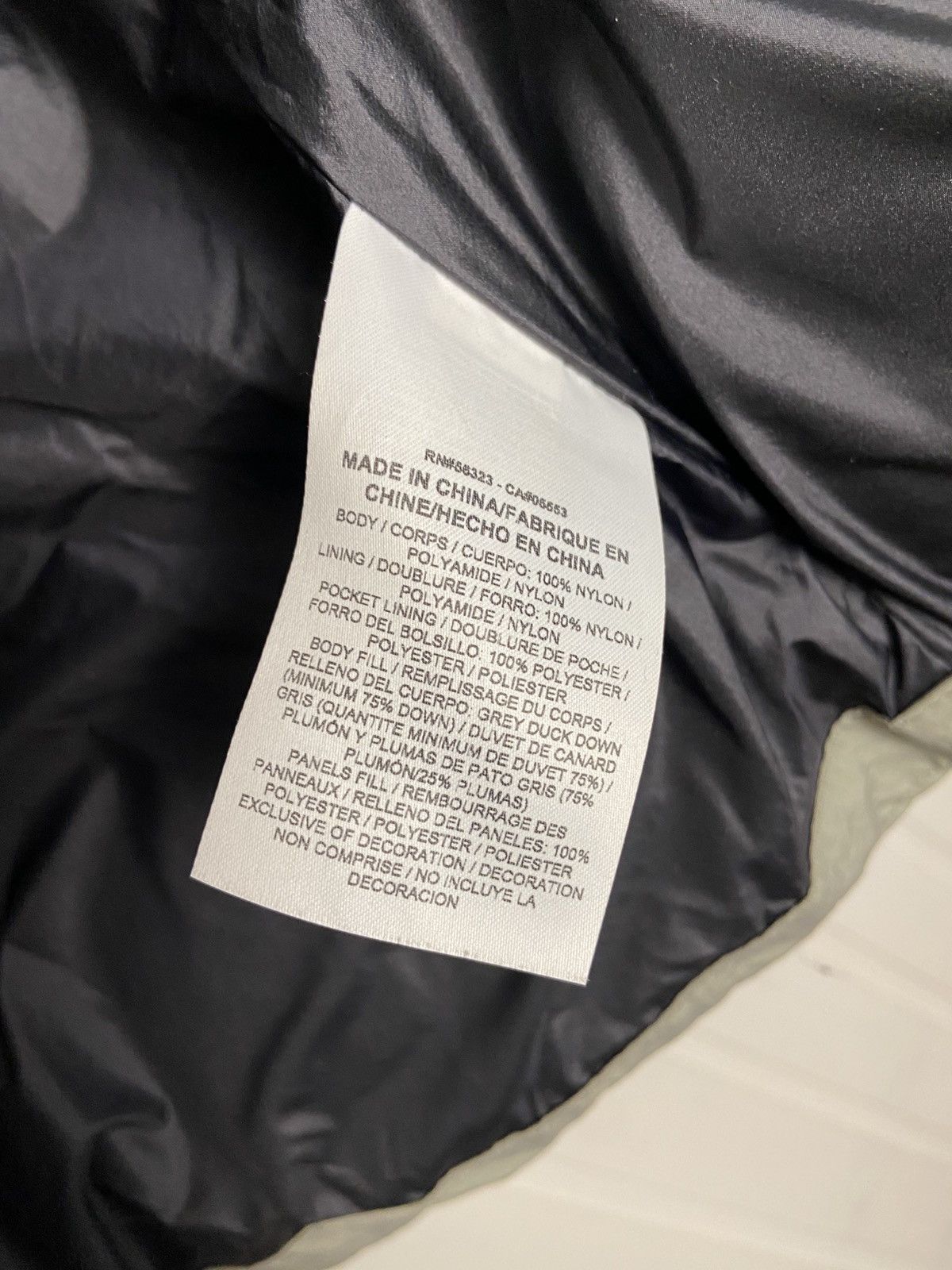 Nike Used Nike Tech Pack Stucco Vest Down Fill Full Zip Rare M Size US M / EU 48-50 / 2 - 8 Thumbnail