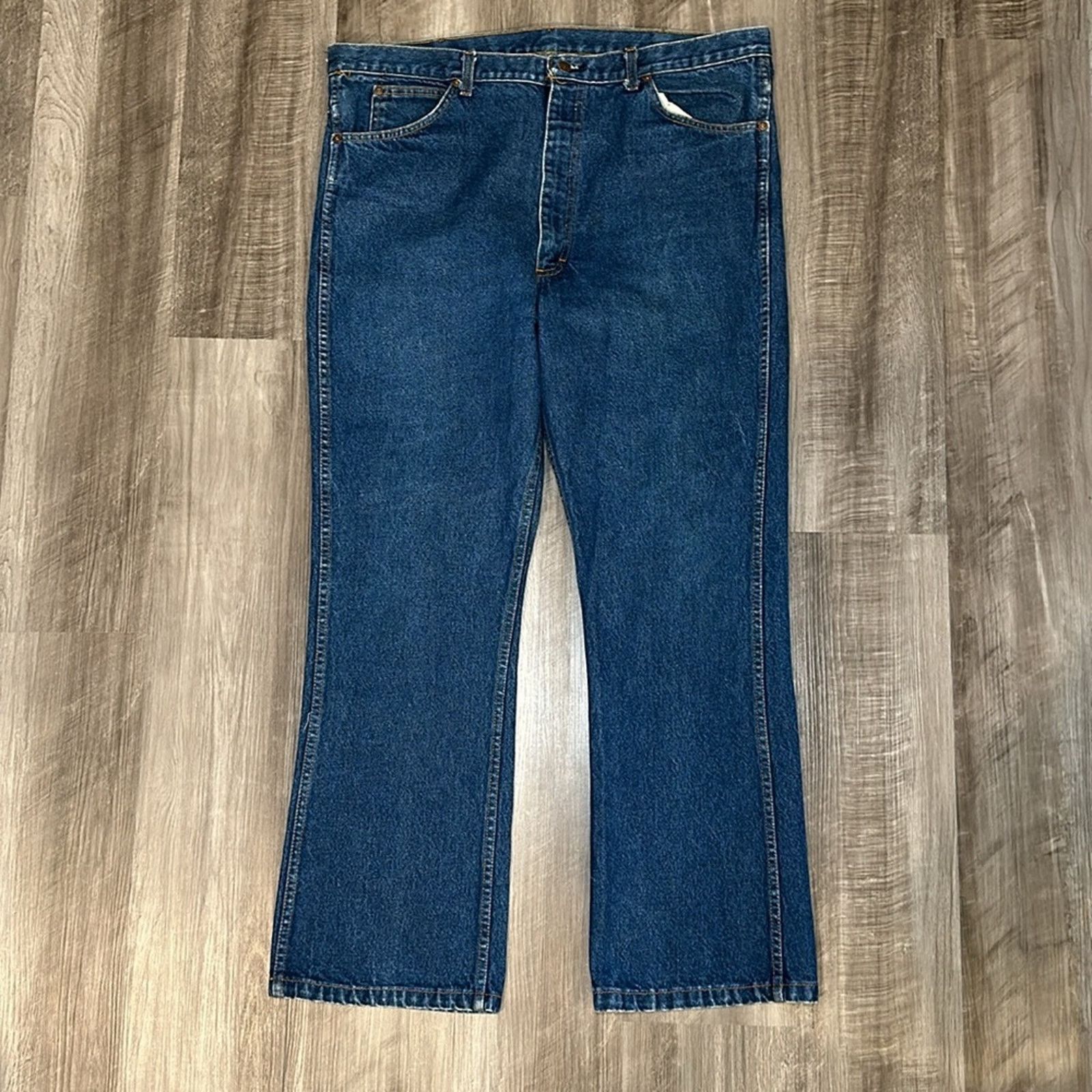 Other Genuine Roebucks Vintage Original Fit Jeans - 42 Size US 42 / EU 58 - 2 Thumbnail
