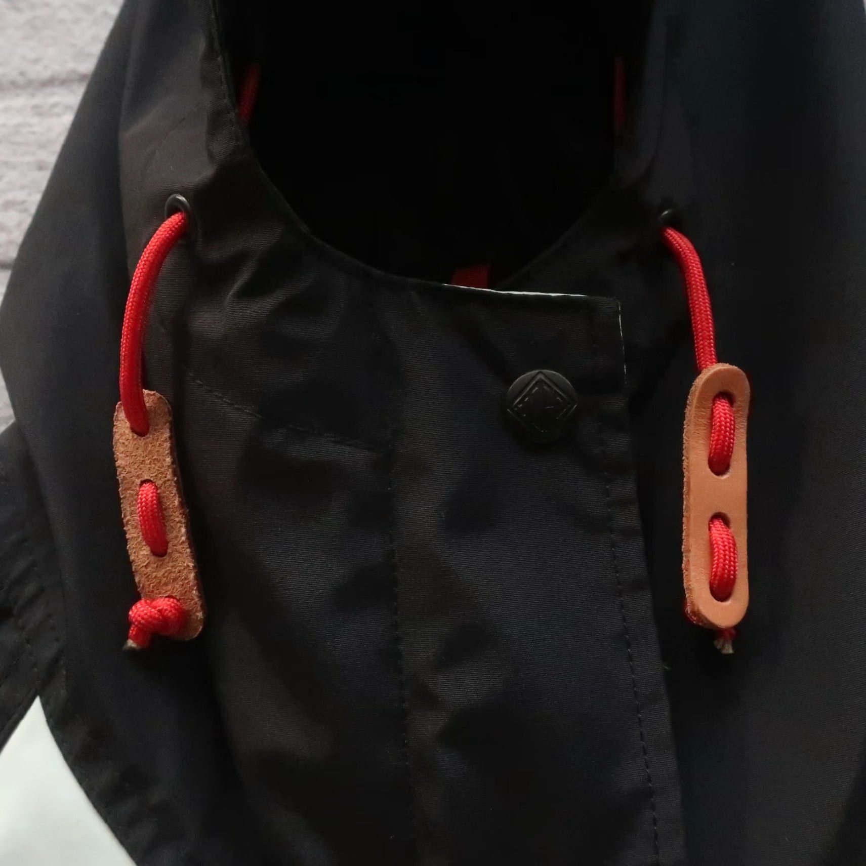 Topo Designs Topo Designs Mountain Parka Jacket Womens Small Grey / Black Size S Sold Out Size S / US 4 / IT 40 - 7 Thumbnail