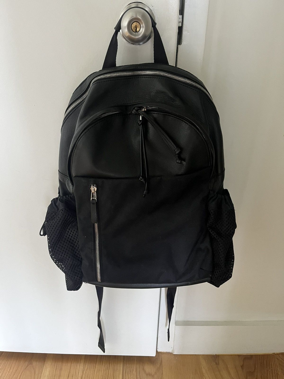 John Elliott John Elliott Leather Modular Bacpack Size ONE SIZE - 3 Thumbnail