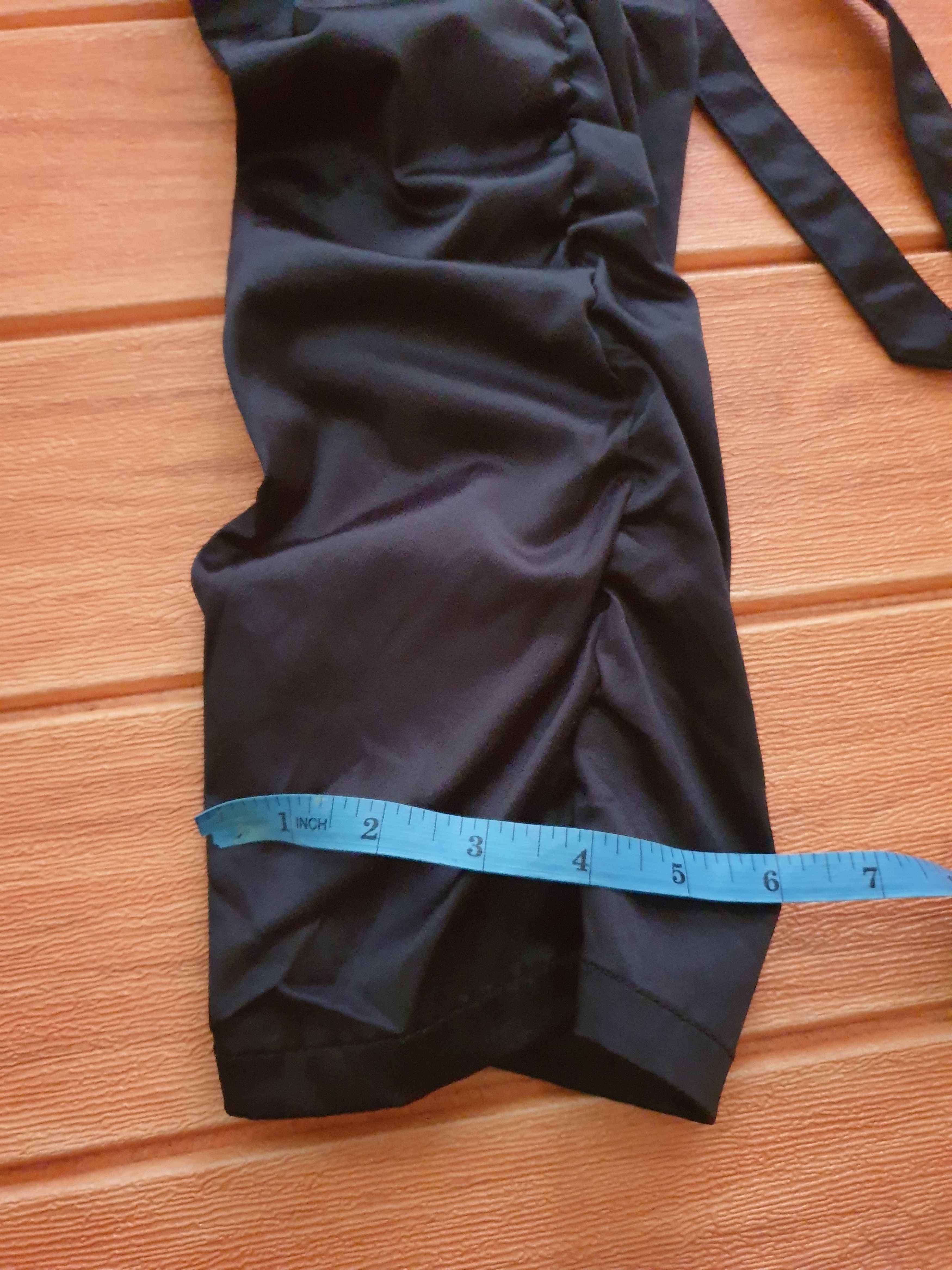 PPFM 💥Saucy Cool black colour Strech Pant Size US 29 - 6 Thumbnail