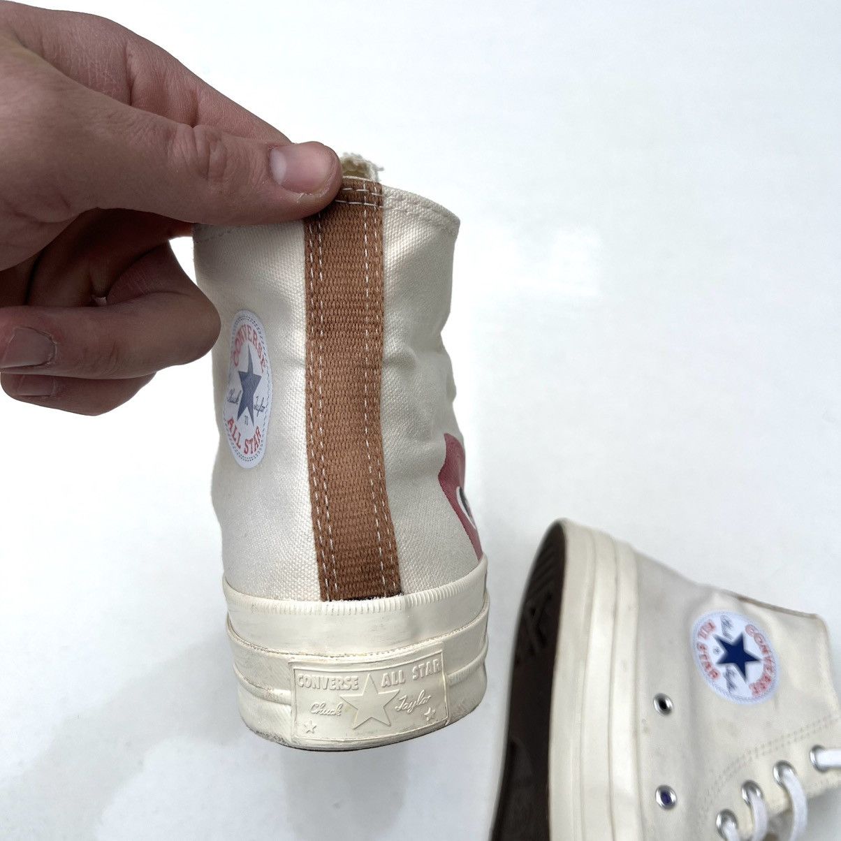 Comme des Garcons PLAY × Converse Converse Comme des Garcons Play shoes Size US 7 / EU 40 - 4 Thumbnail