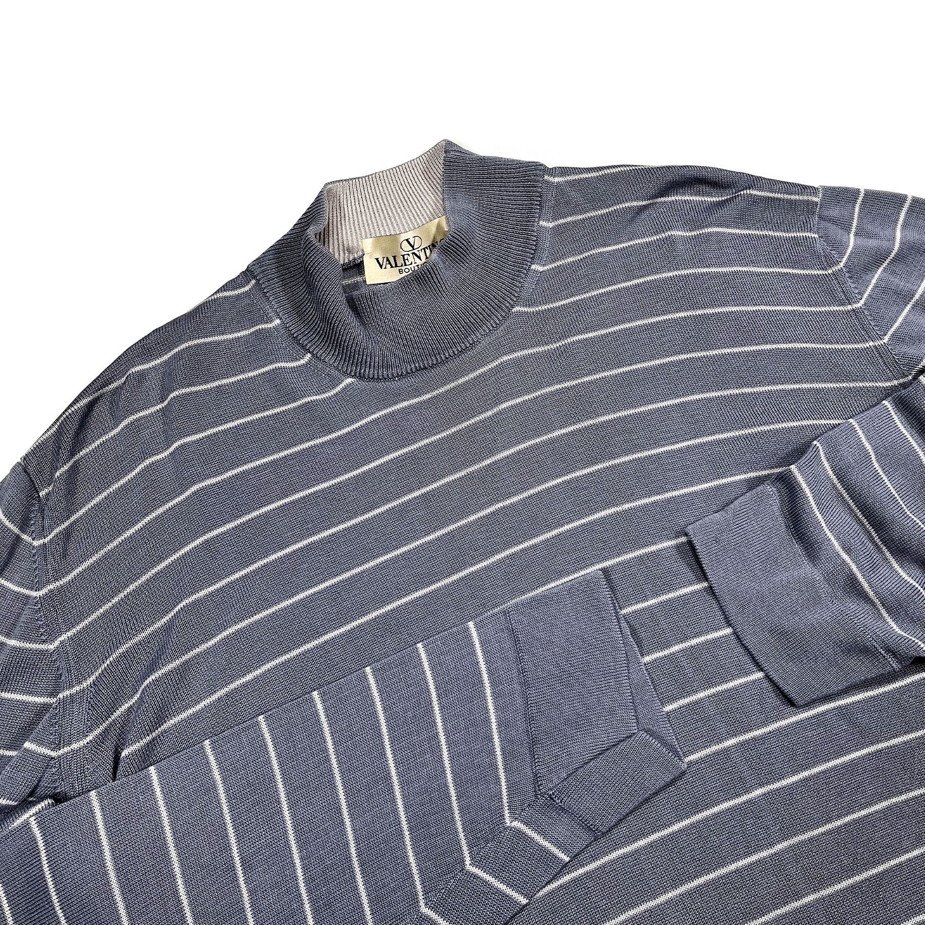 Valentino Vintage Valentino Boutique silk turtleneck, XL size Size US XL / EU 56 / 4 - 4 Thumbnail