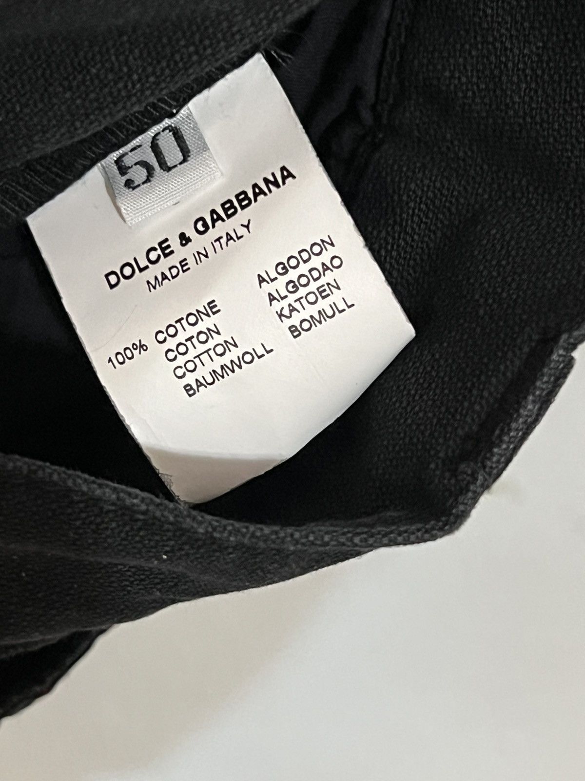 Dolce & Gabbana 00s Dolce & Gabbana "The King" World Wrestling Pants Size US 36 / EU 52 - 4 Thumbnail