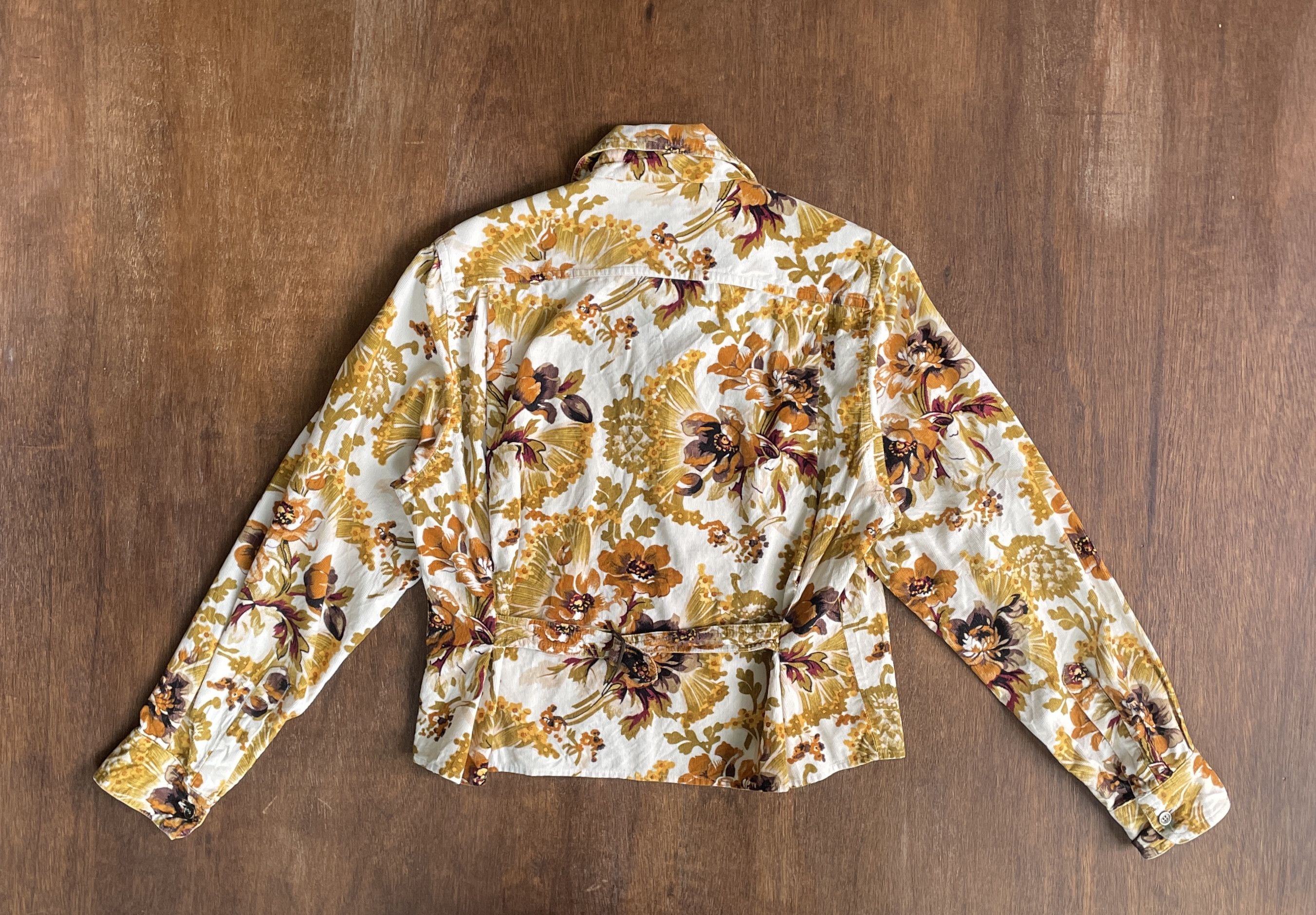 Kenzo KENZO Vintage 80's Flower Light Jacket Size US S / EU 44-46 / 1 - 6 Thumbnail