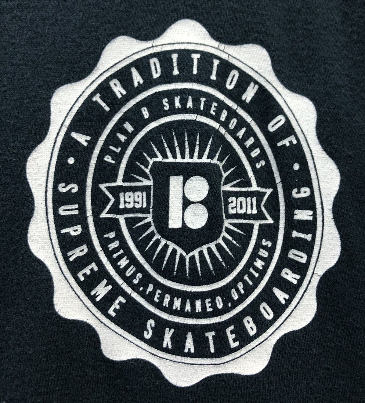 Plan B Vintage 18 PLAN B A Tradition Of Supreme Skateboarding Shirt Size US XXL / EU 58 / 5 - 3 Thumbnail