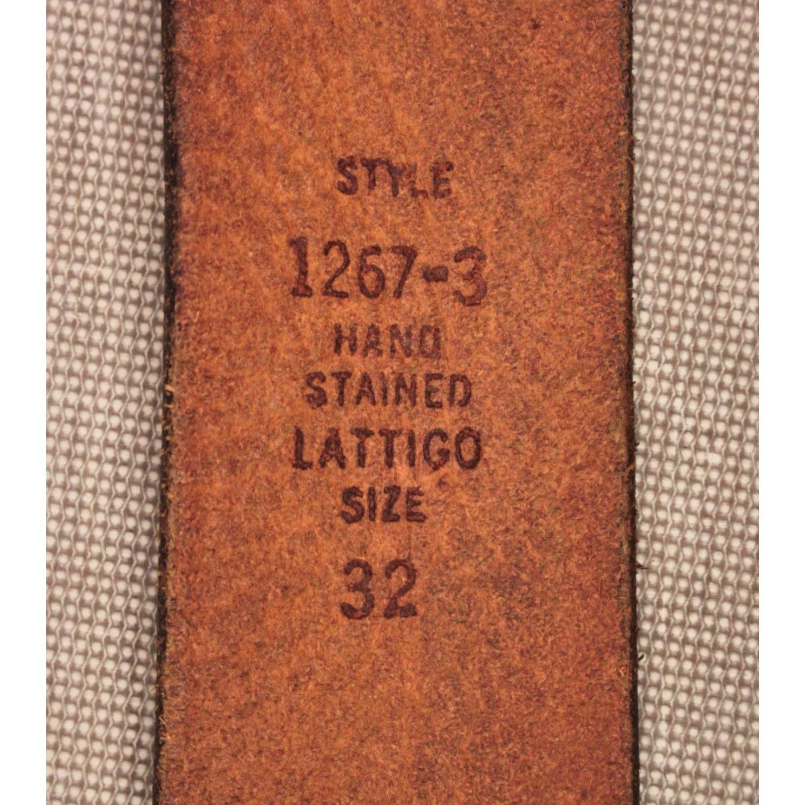 Levi's VINTAGE Levi's Belt Casual Leather Size 32 Brown 1970s 70s Levi Strauss Mens Belt Size ONE SIZE - 5 Thumbnail