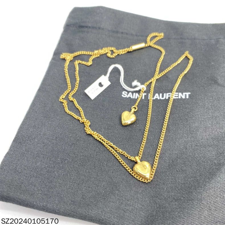Saint Laurent Paris Saint Laurent Paris necklace 2505-Nextarrow Size ONE SIZE - 2 Thumbnail