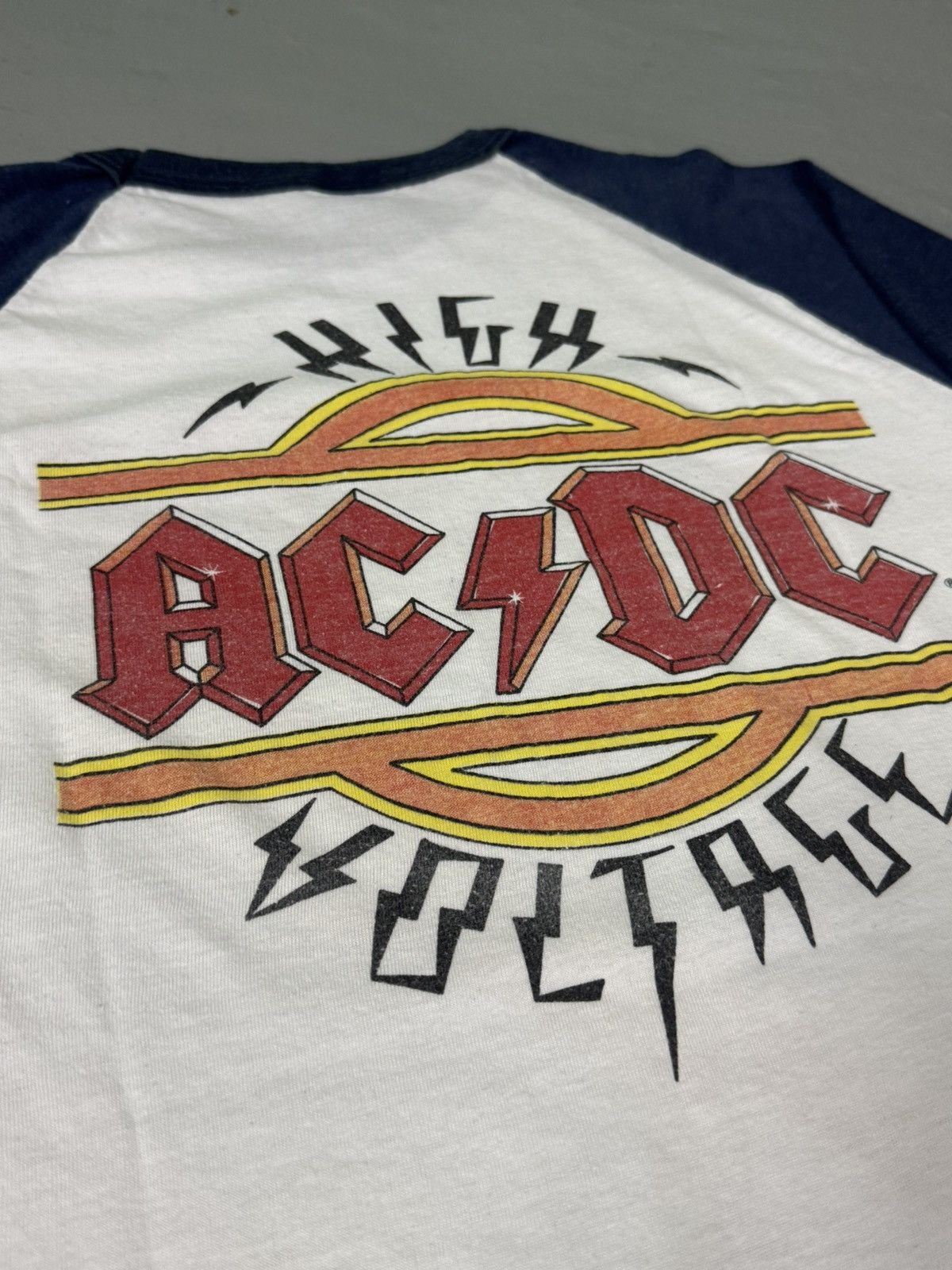 ACDC ROCK 80s RARE 🦾