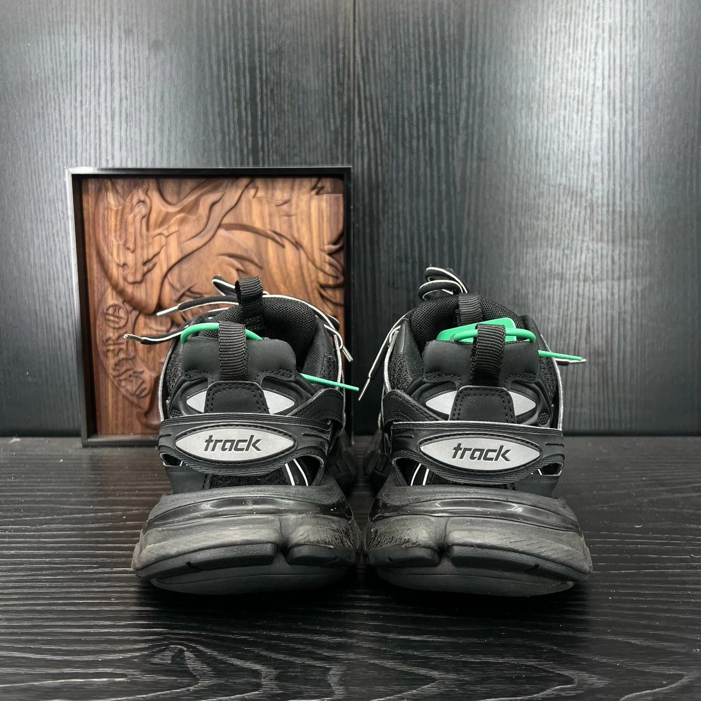 Balenciaga Balenciaga Track 36 Black Sneakers Size US 5 / IT 35 - 5 Thumbnail