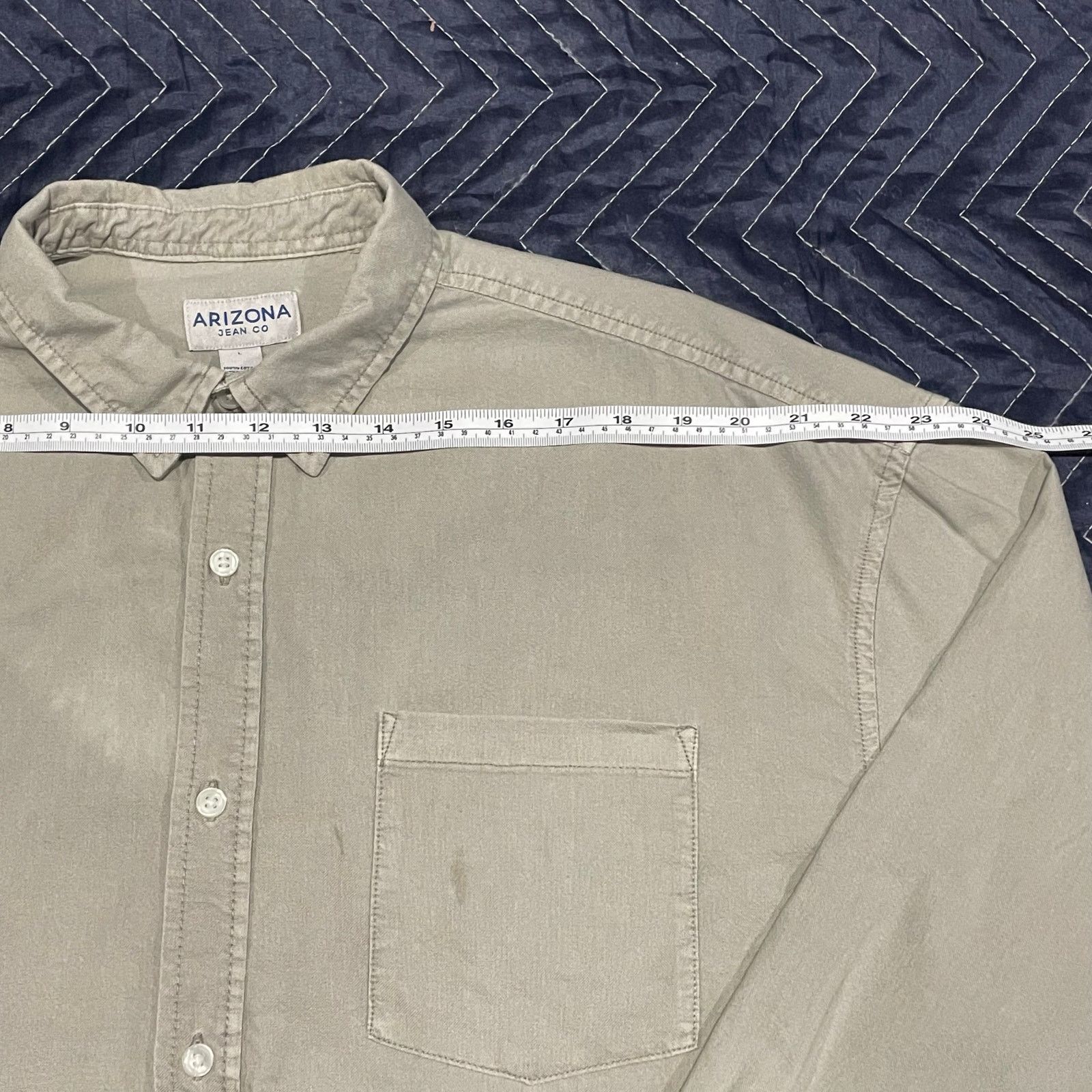 Arizona Jean Co. Arizona Jean Co. Long Sleeve Size US L / EU 52-54 / 3 - 3 Thumbnail
