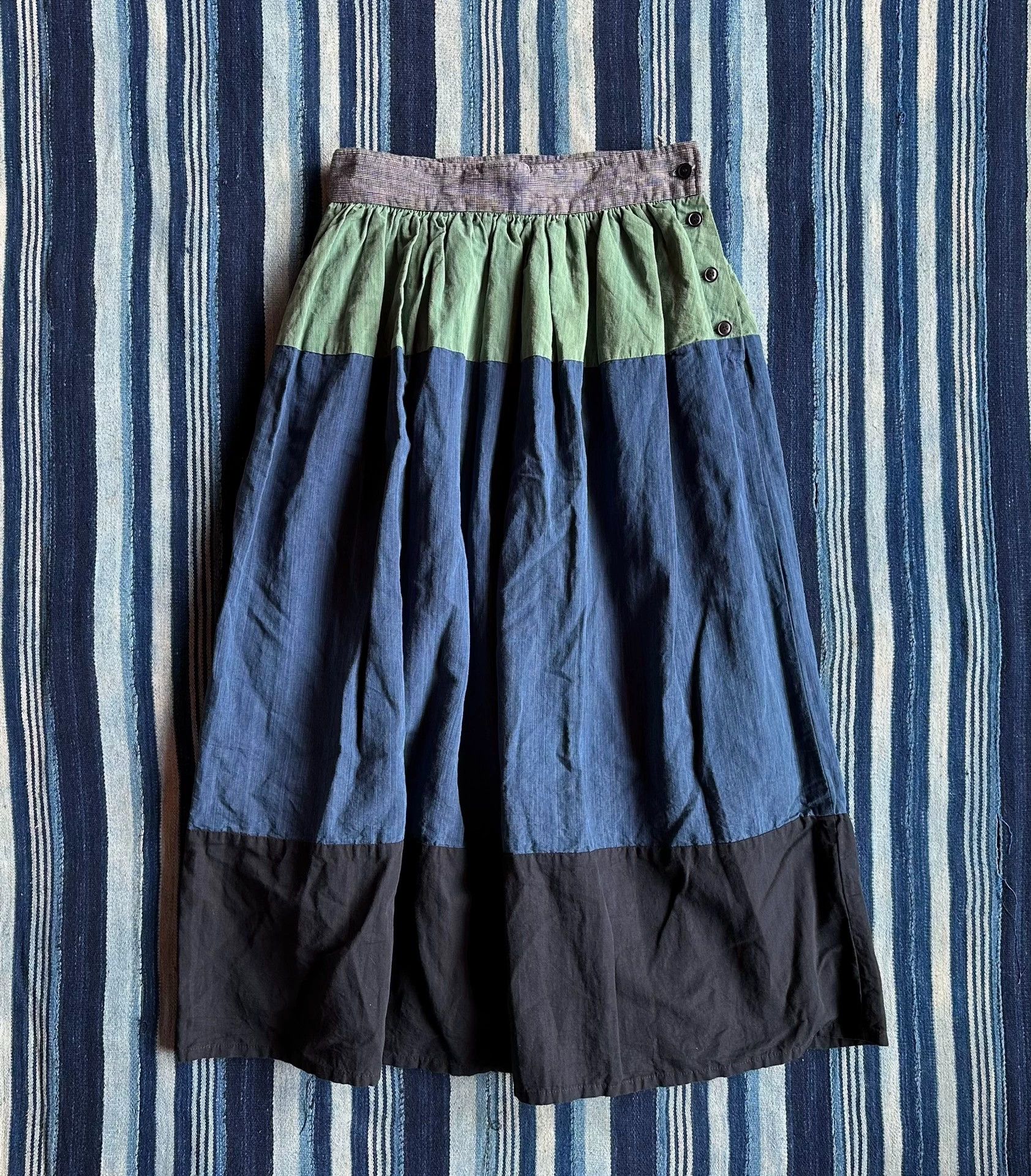 Visvim VISVIM WOMEN'S WMV ELEVATION LONG SKIRT 16SS Size 28" / US 6 / IT 42 - 1 Thumbnail