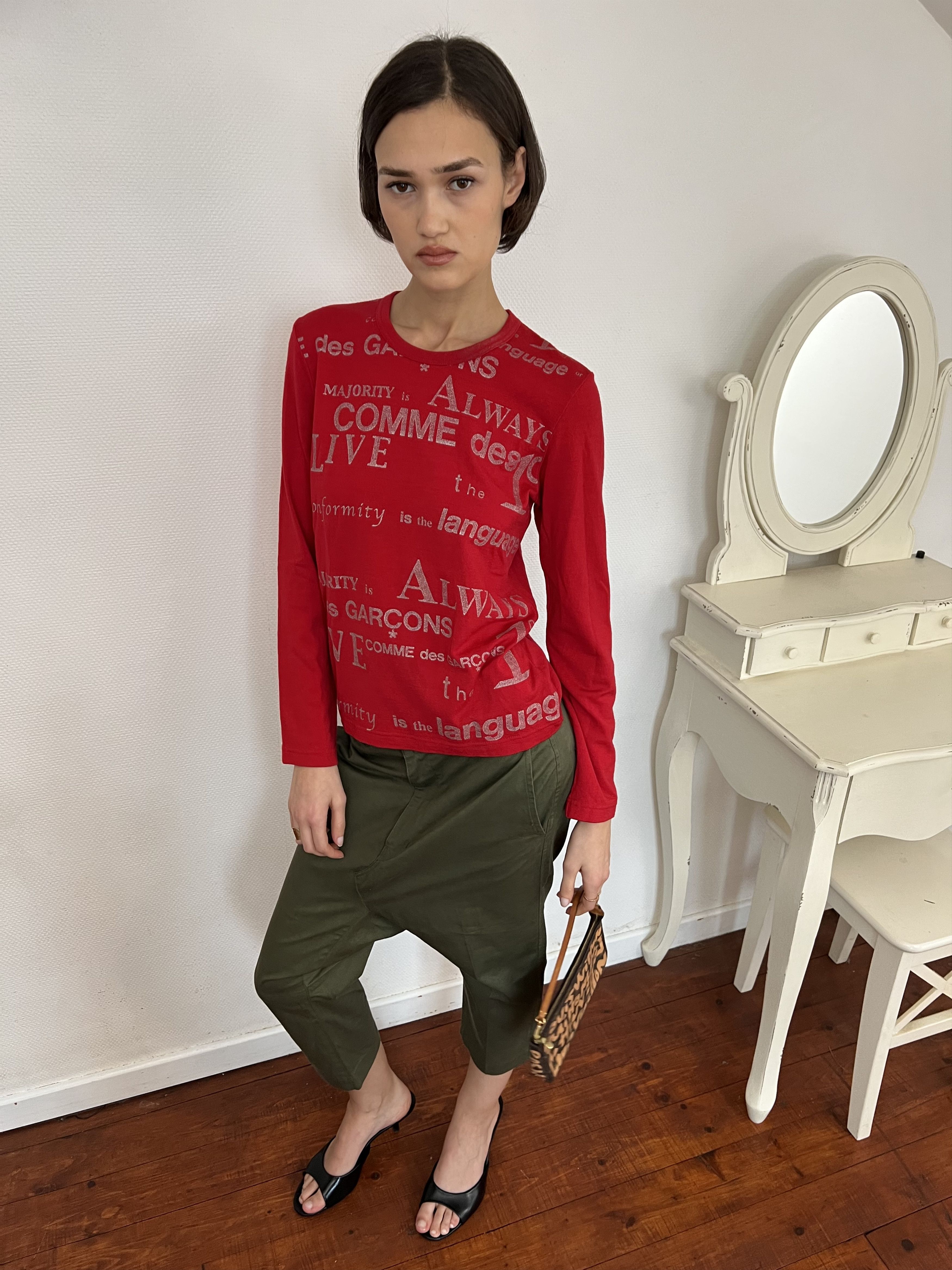 Comme des Garcons Long sleeves Size S / US 4 / IT 40 - 1 Thumbnail