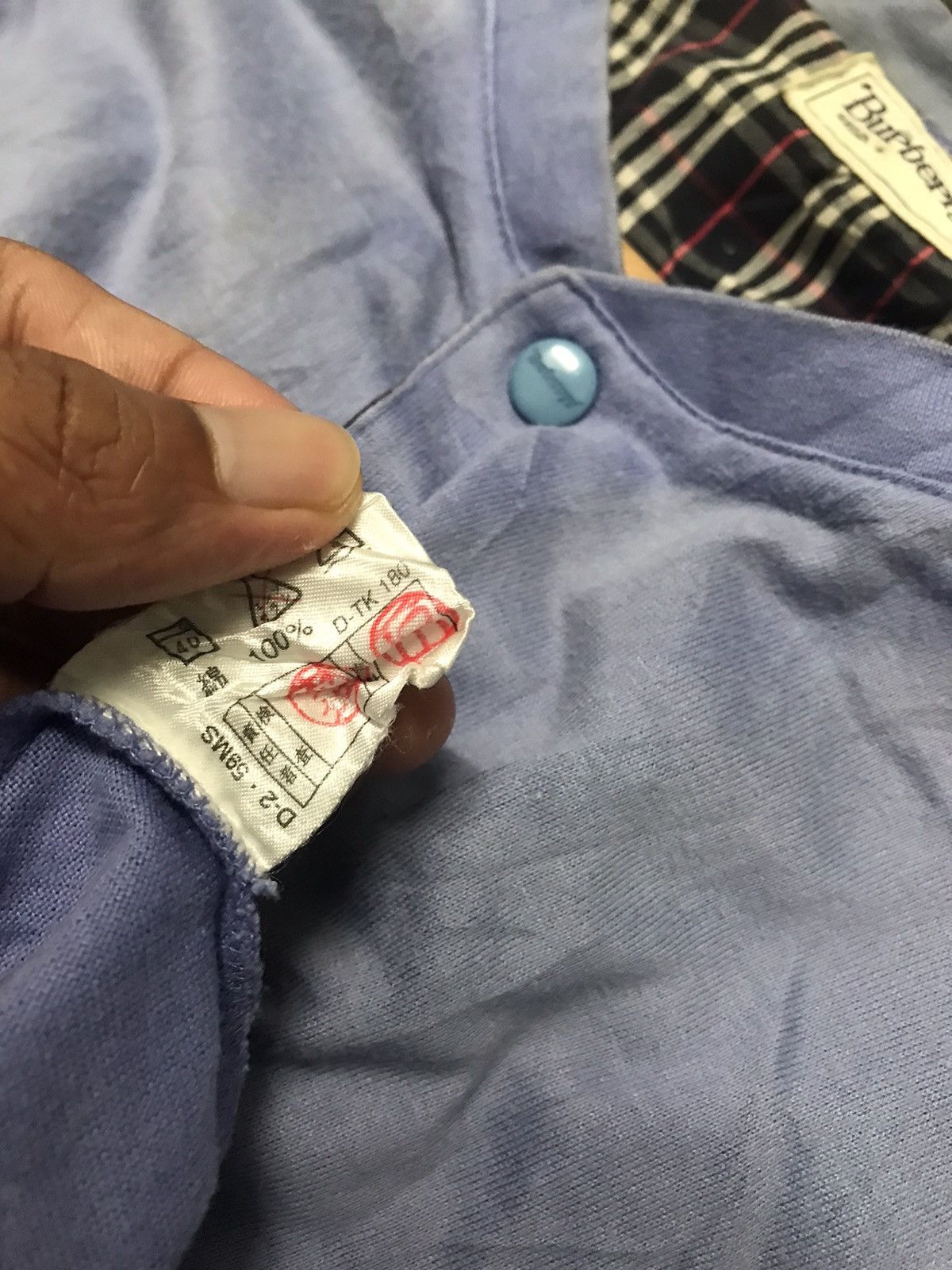 Burberry Burberry Spellout Nova Check Shirt Size US M / EU 48-50 / 2 - 7 Thumbnail