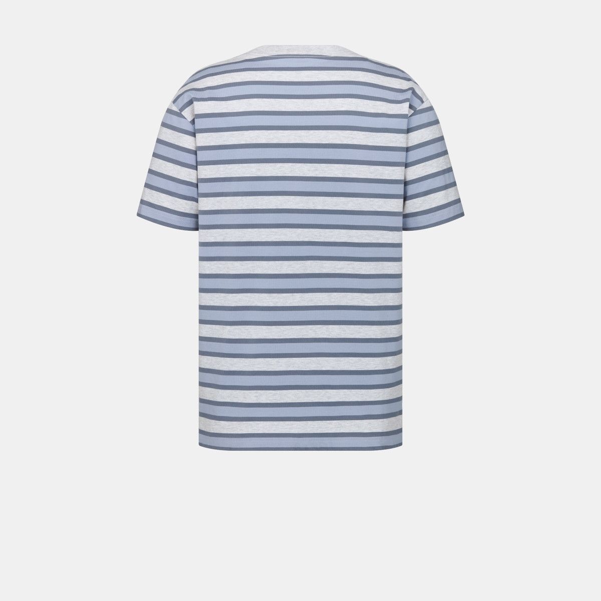 Dior o1bcso1str0226 Relaxed-Fit T-Shirt in Grey Size US L / EU 52-54 / 3 - 2 Thumbnail