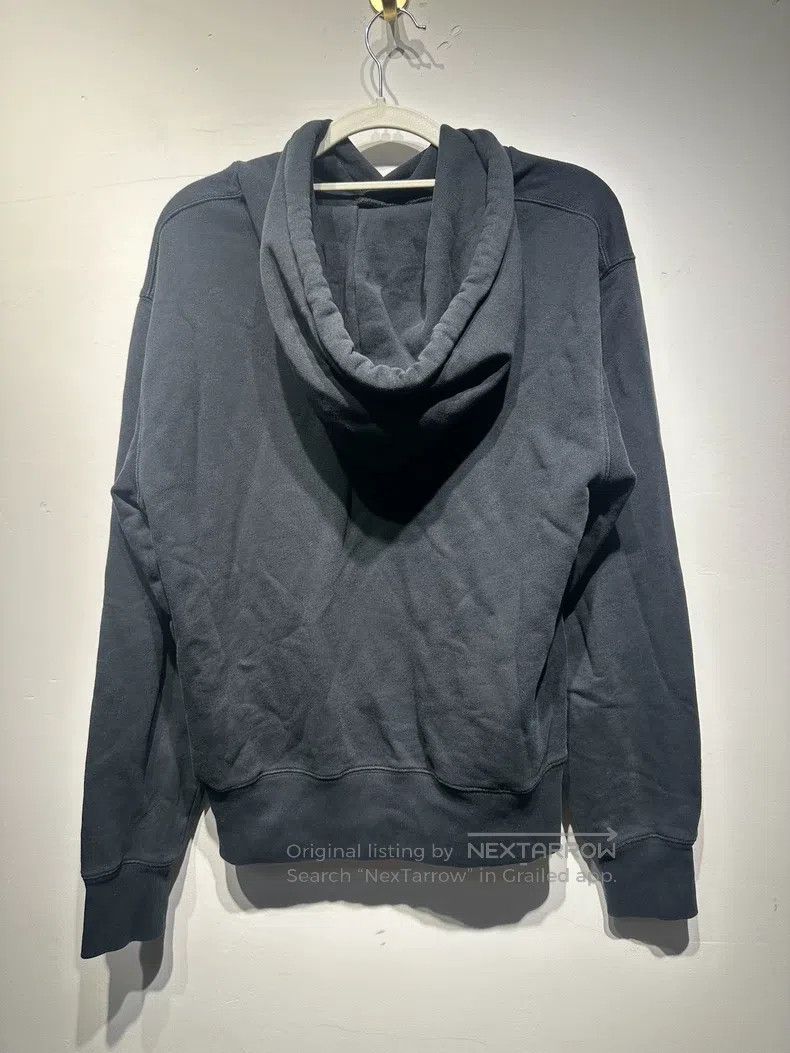 Acne Studios Acne Studios FW22 Solid Color Smile Face Logo Hooded Sweat Size US S / EU 44-46 / 1 - 2 Thumbnail