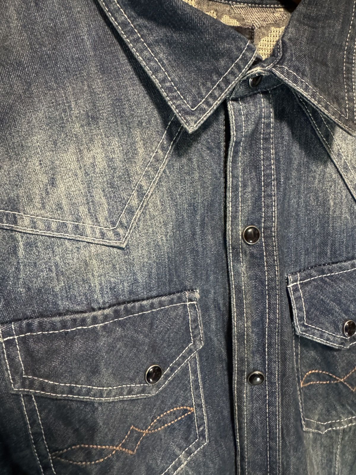 In The Attic Vintage In The Attic button up denim jacket Size US M / EU 48-50 / 2 - 5 Thumbnail