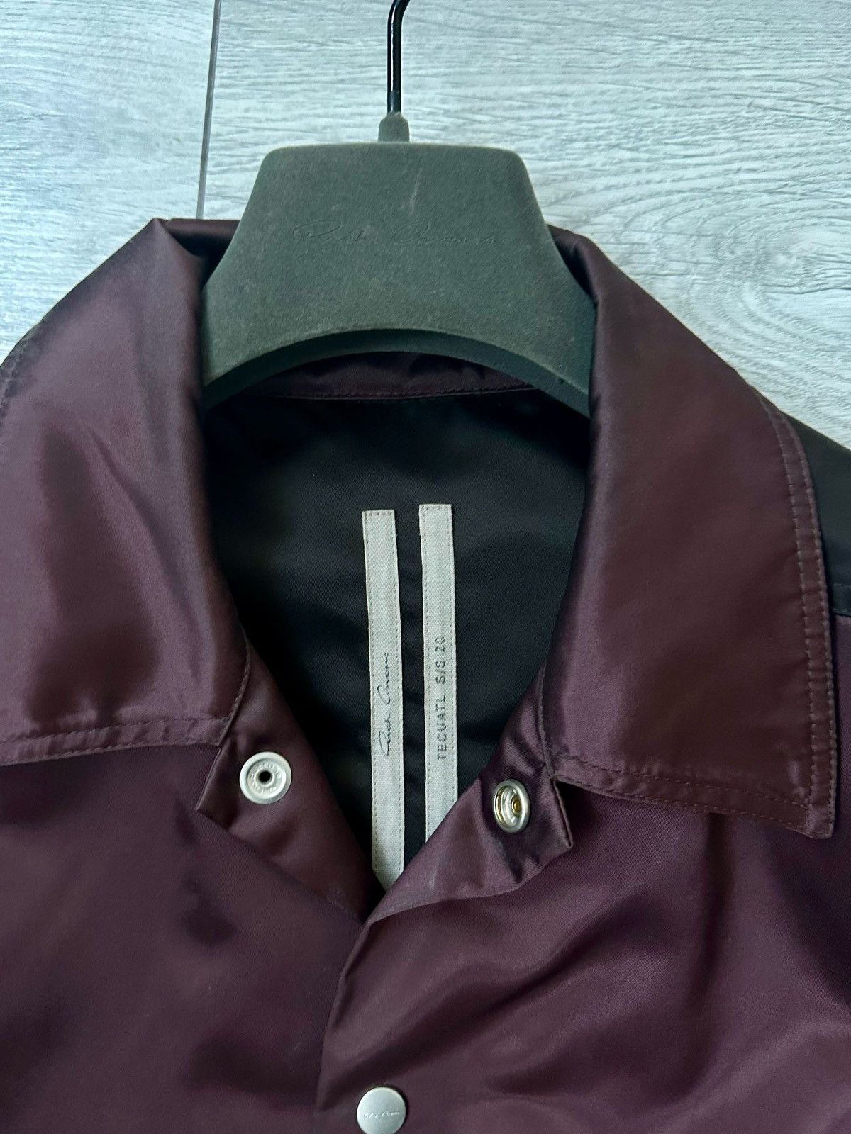 Rick Owens Rick Owens Bauhaus Bomber Size US M / EU 48-50 / 2 - 4 Thumbnail
