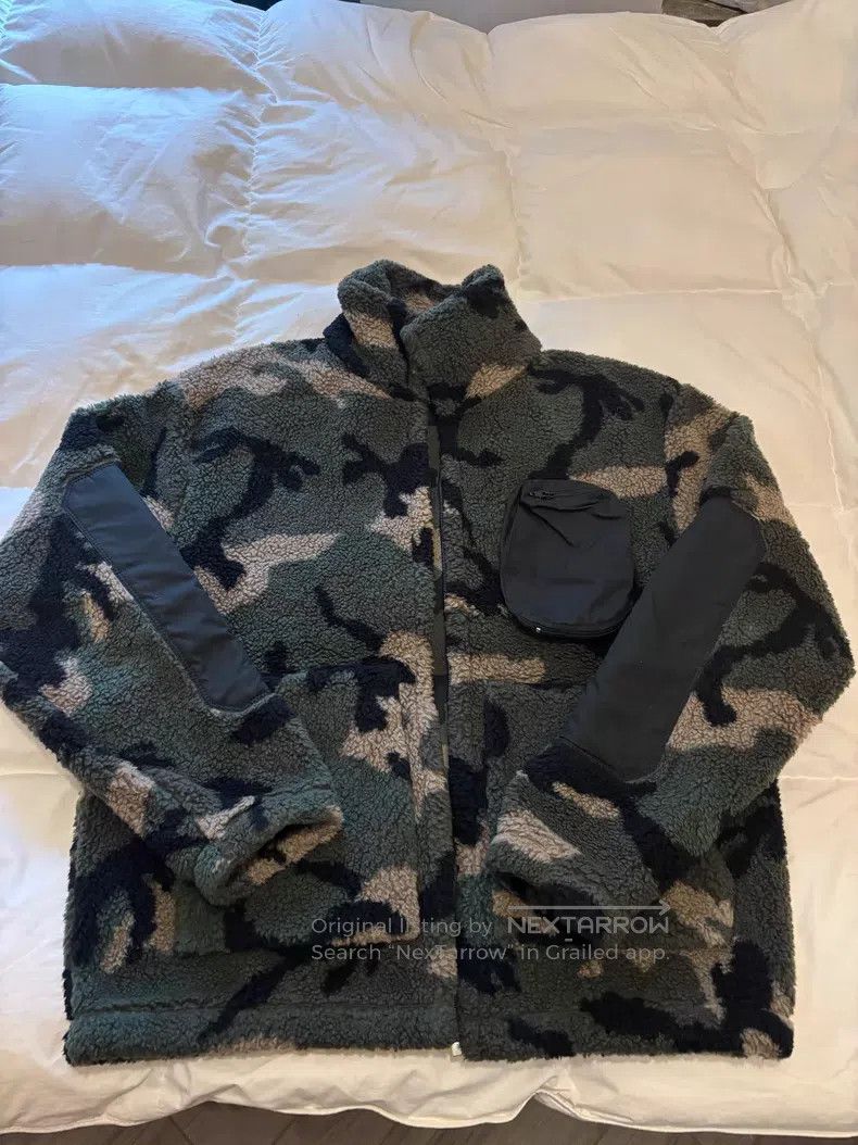 Valentino Valentino Wool camouflage coat Size US S / EU 44-46 / 1 - 1 Thumbnail
