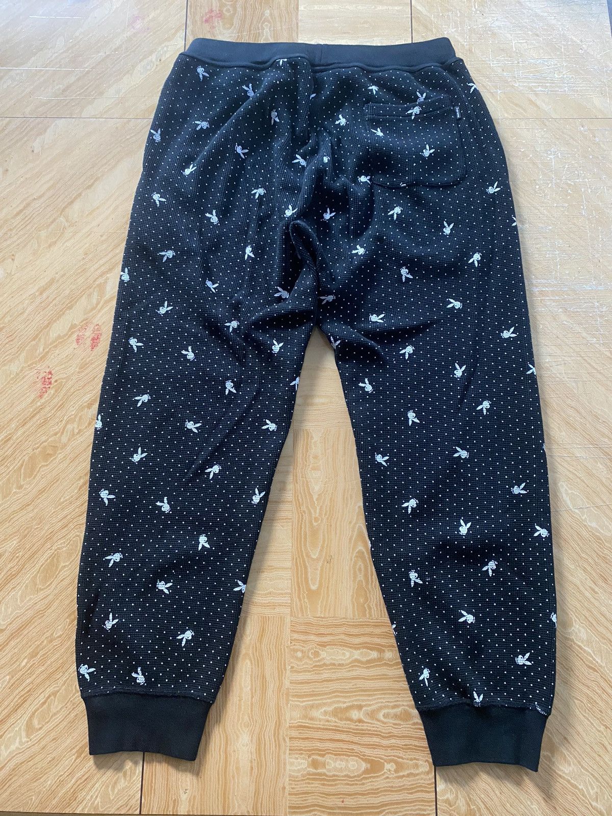 Supreme x Playboy Thermal Sweatpants