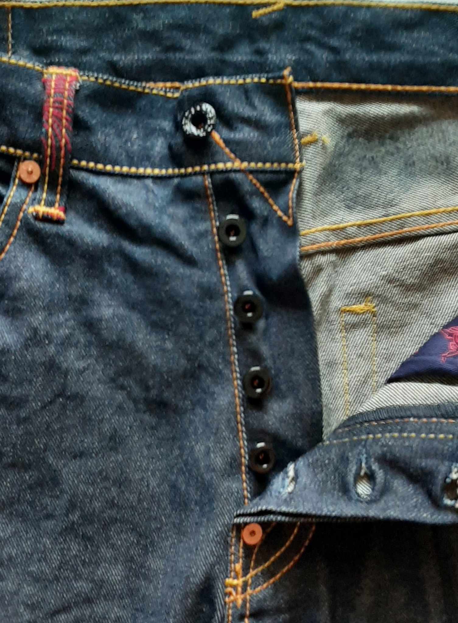 RMC Jeans RED MONKEY COMPANY JEANS Size US 33 - 11 Thumbnail