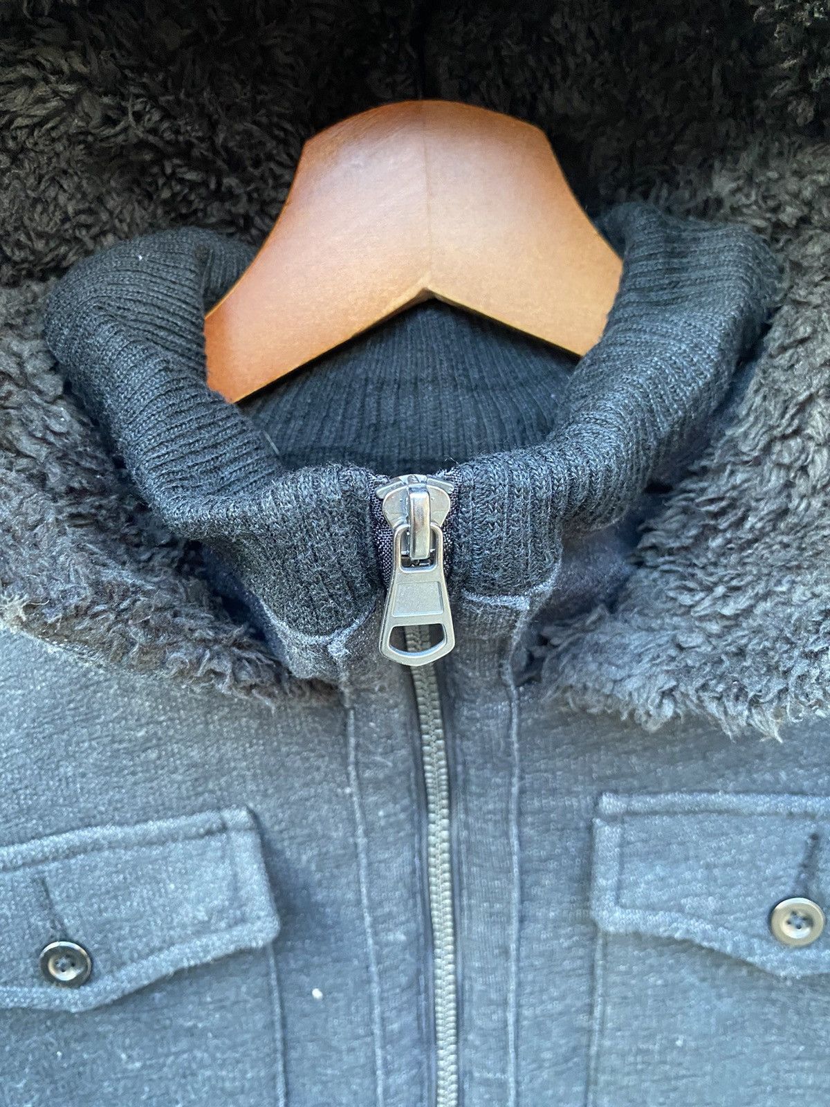 In The Attic × Japanese Brand Vintage Japanese Brand In The Attic Jacket Hoodie Fullzip Size US L / EU 52-54 / 3 - 8 Thumbnail