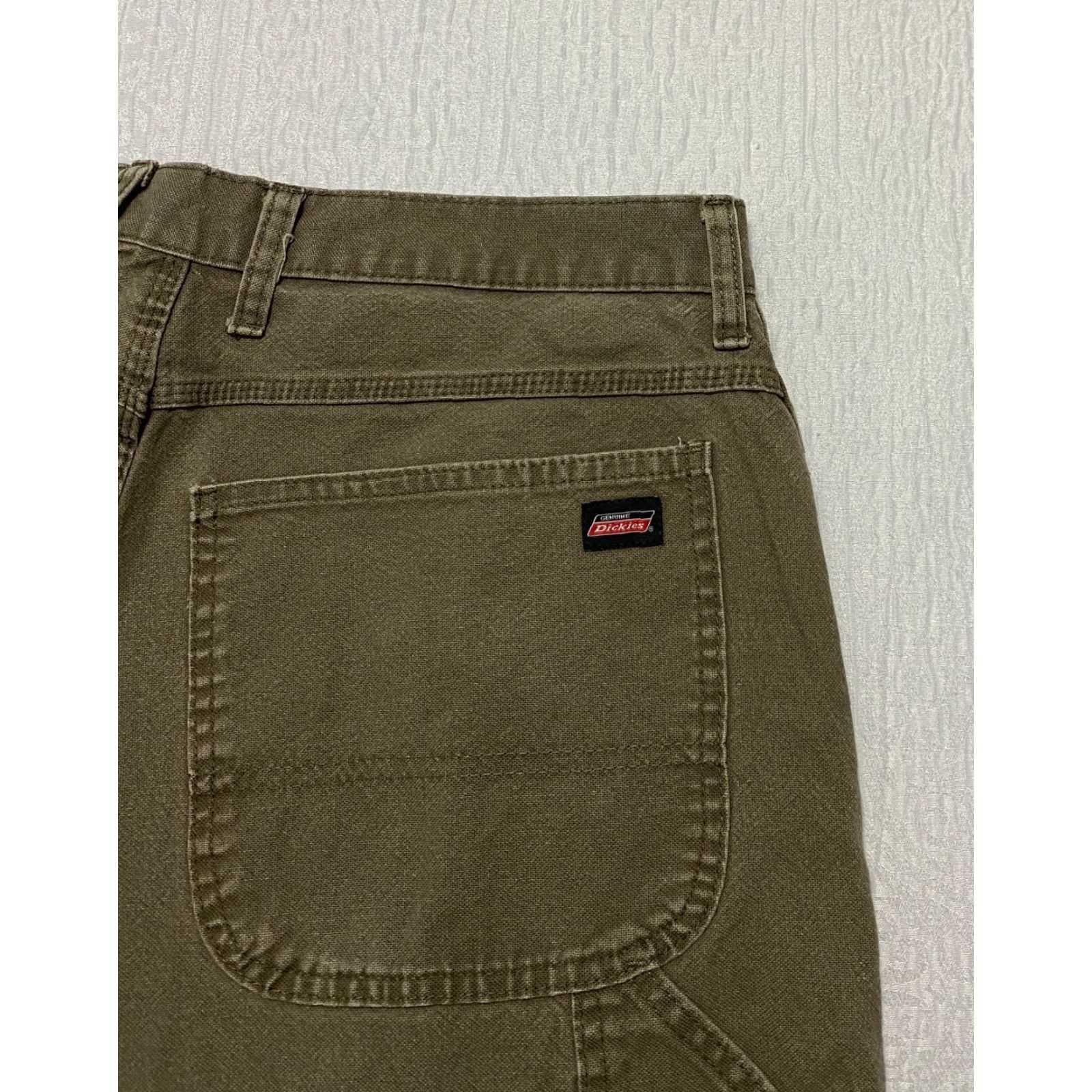Dickies Dickies Carpenter Pants Men's 36×33 Moss Green Size US 36 / EU 52 - 4 Thumbnail