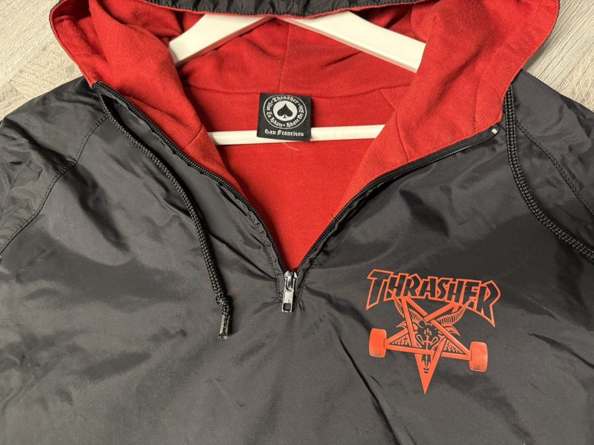 Thrasher Thrasher Light Soft Anorak (M) Size US M / EU 48-50 / 2 - 2 Thumbnail
