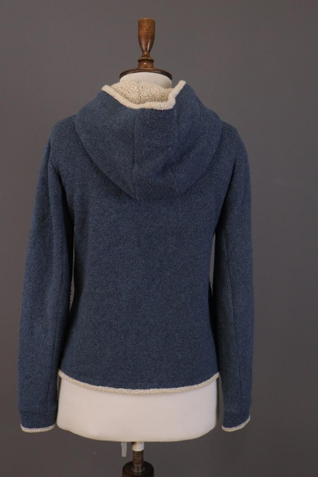Kuhl Kuhl Blue Alfpaca Fleece Full Zip Hooded Fur Jacket Size S Size S / US 4 / IT 40 - 9 Thumbnail