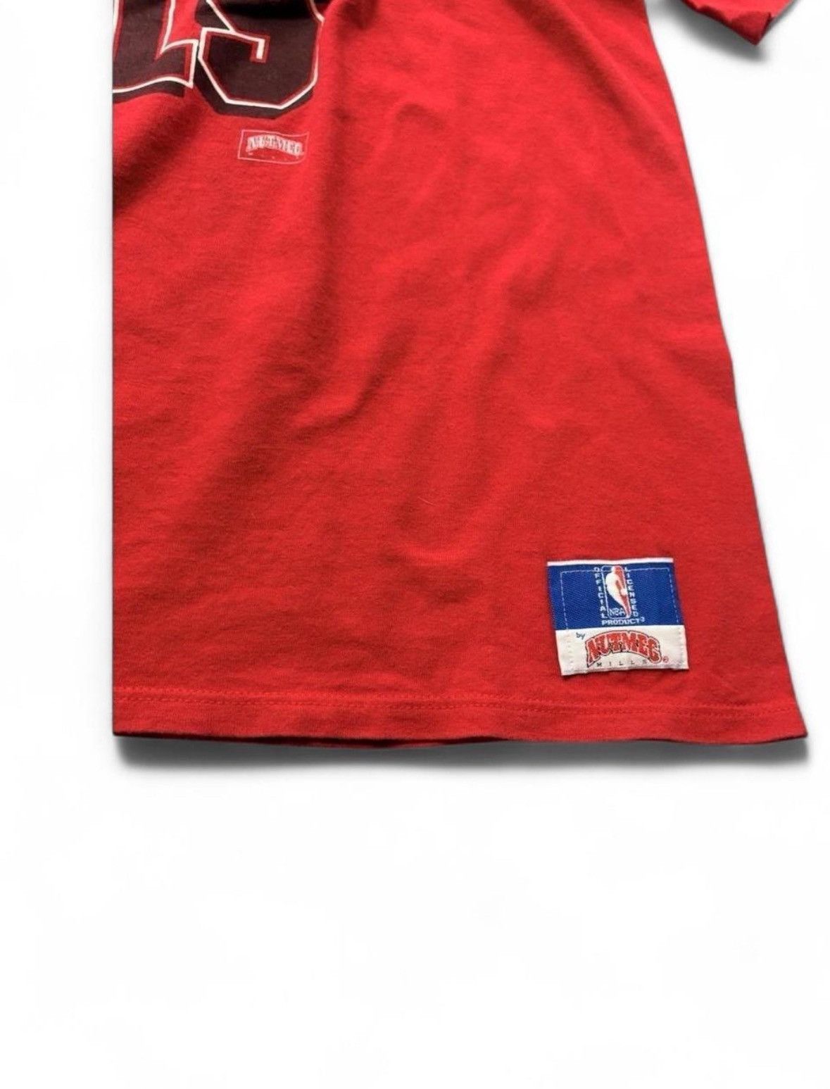 Nutmeg Vintage Chicago Bulls Red T-Shirt Size Large XL Nutmeg Size US XL / EU 56 / 4 - 2 Thumbnail