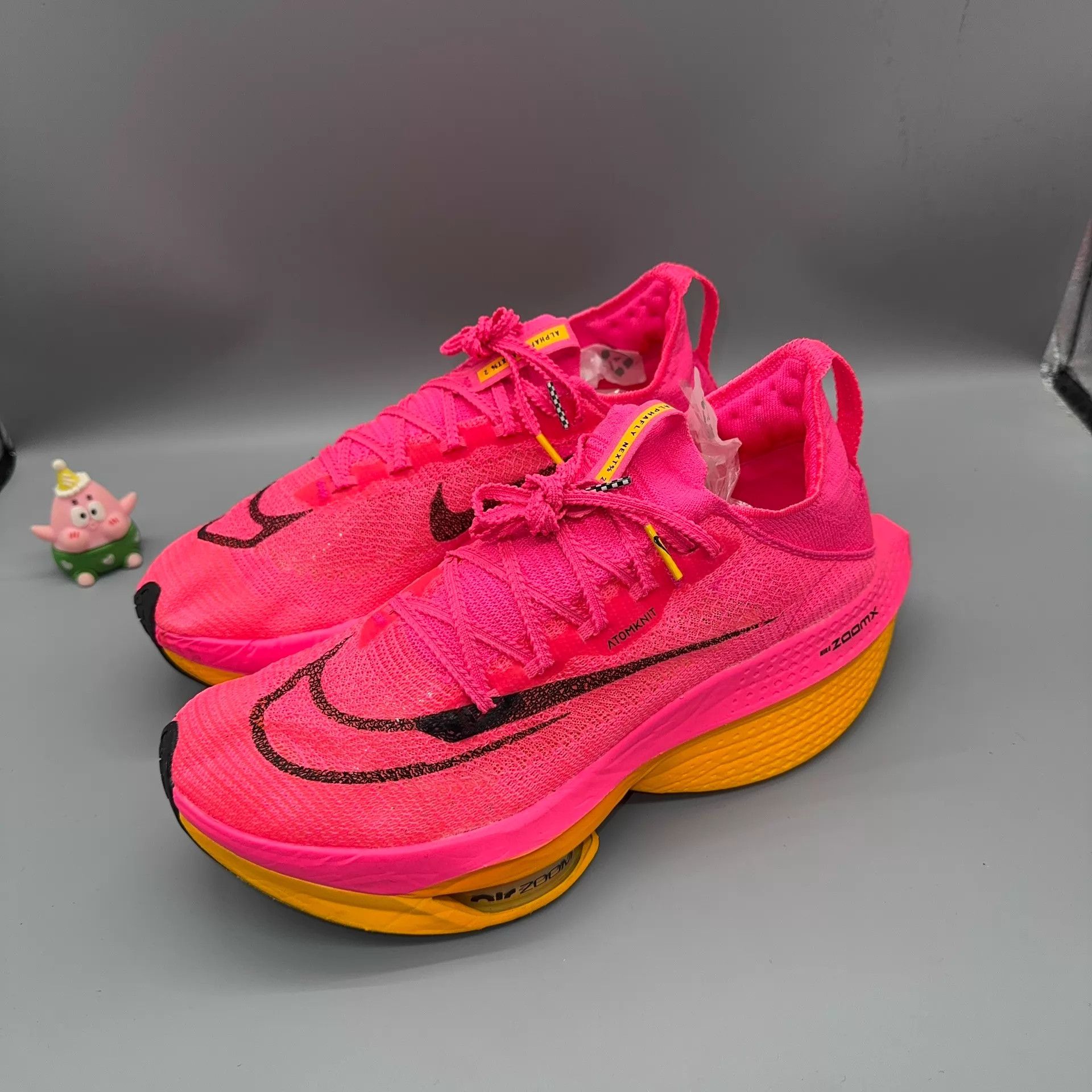 Nike Nike Zoom Alphafly Next% 2 Red/Orange Carbon Plate Low Top Size US 8.5 / EU 41-42 - 1 Thumbnail