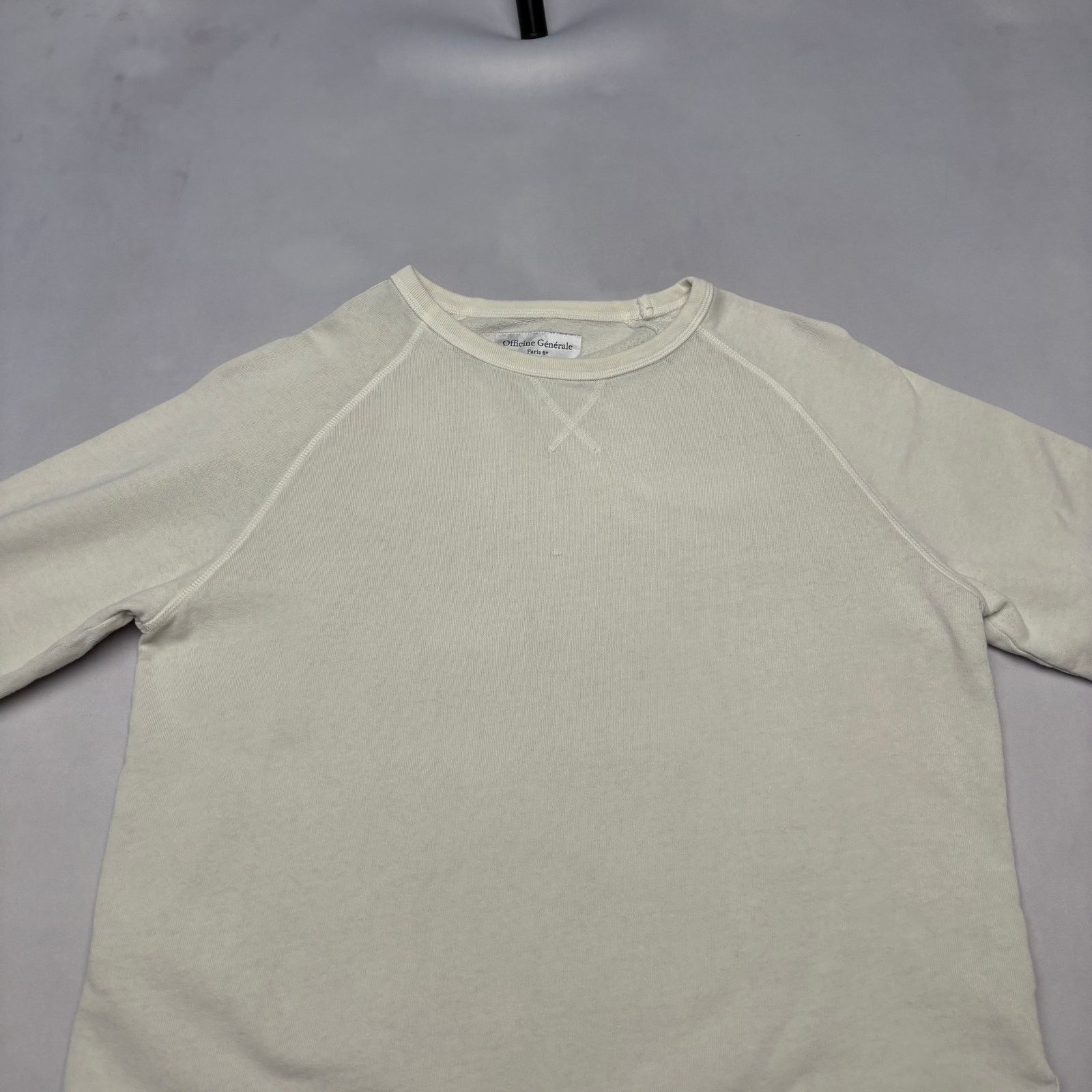 Officine Generale Officine Generale Paris 6e Sweatshirt Pillover Small Retro Size US S / EU 44-46 / 1 - 2 Thumbnail
