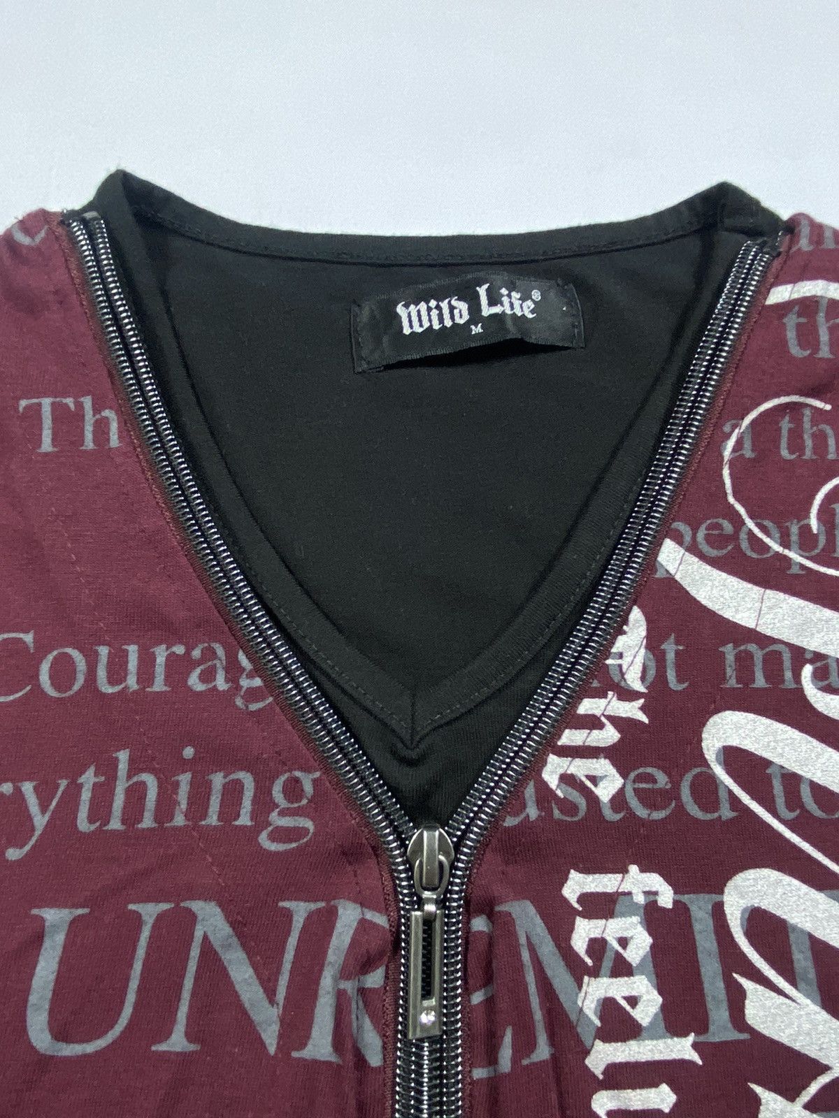 Hysteric Glamour mild life poem gothic style zip long slevee Size US M / EU 48-50 / 2 - 4 Thumbnail