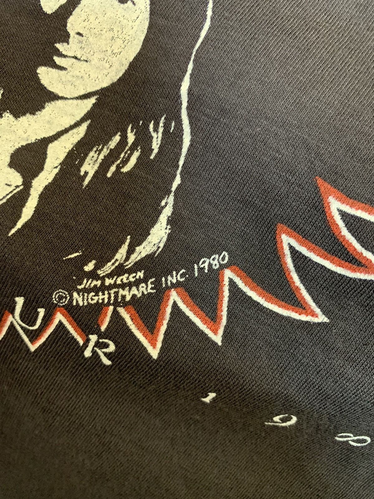 Band Tees × Vintage *RARE* Vintage 1980 Journey World Tour Single Stitch T-Shirt Size US L / EU 52-54 / 3 - 6 Thumbnail