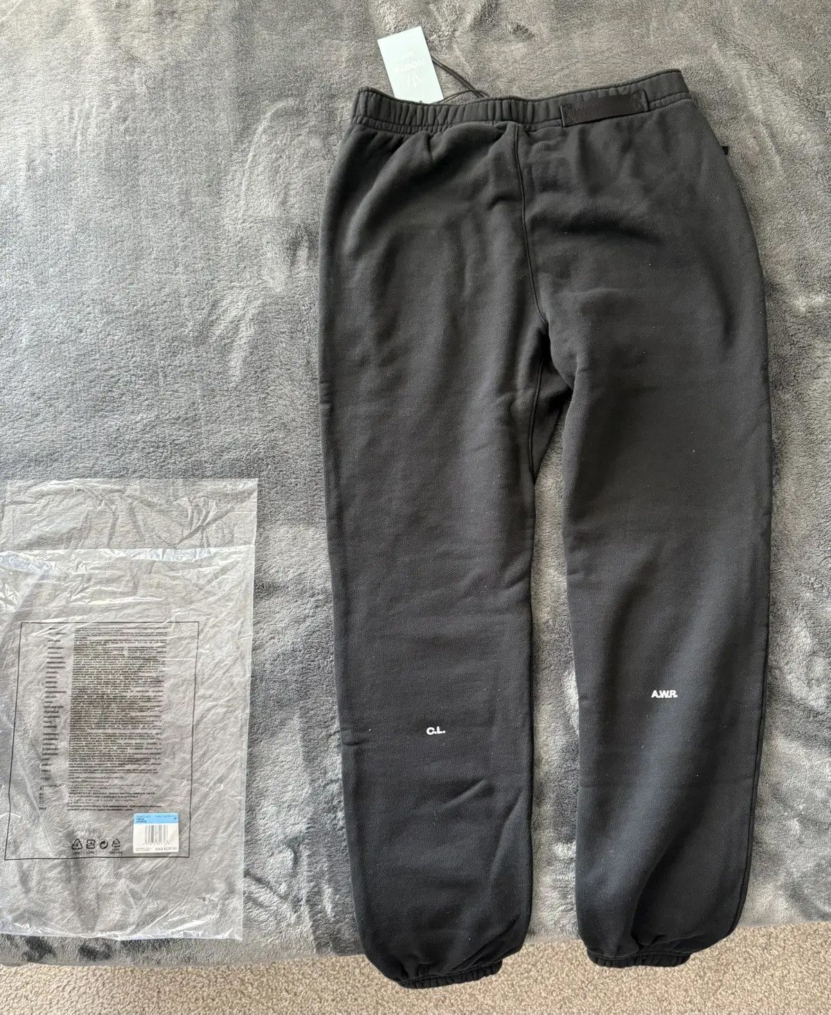 NOCTA × Nike Nike NOCTA SYSMAU Black Fleece Pants Size US 32 / EU 48 - 2 Thumbnail
