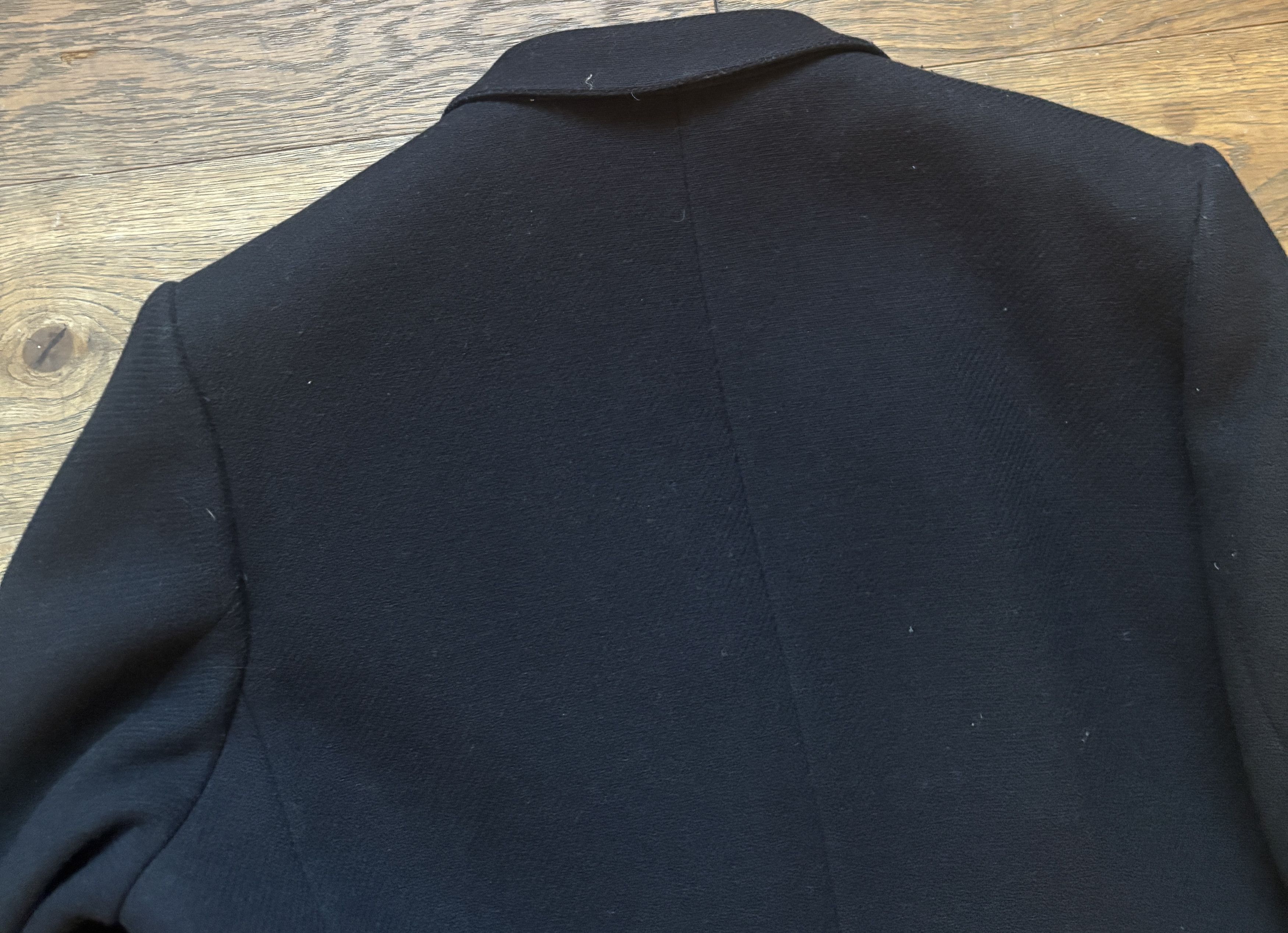Dries Van Noten Dries Van Noten wool single breasted coat mens, size 50 Size US M / EU 48-50 / 2 - 6 Thumbnail
