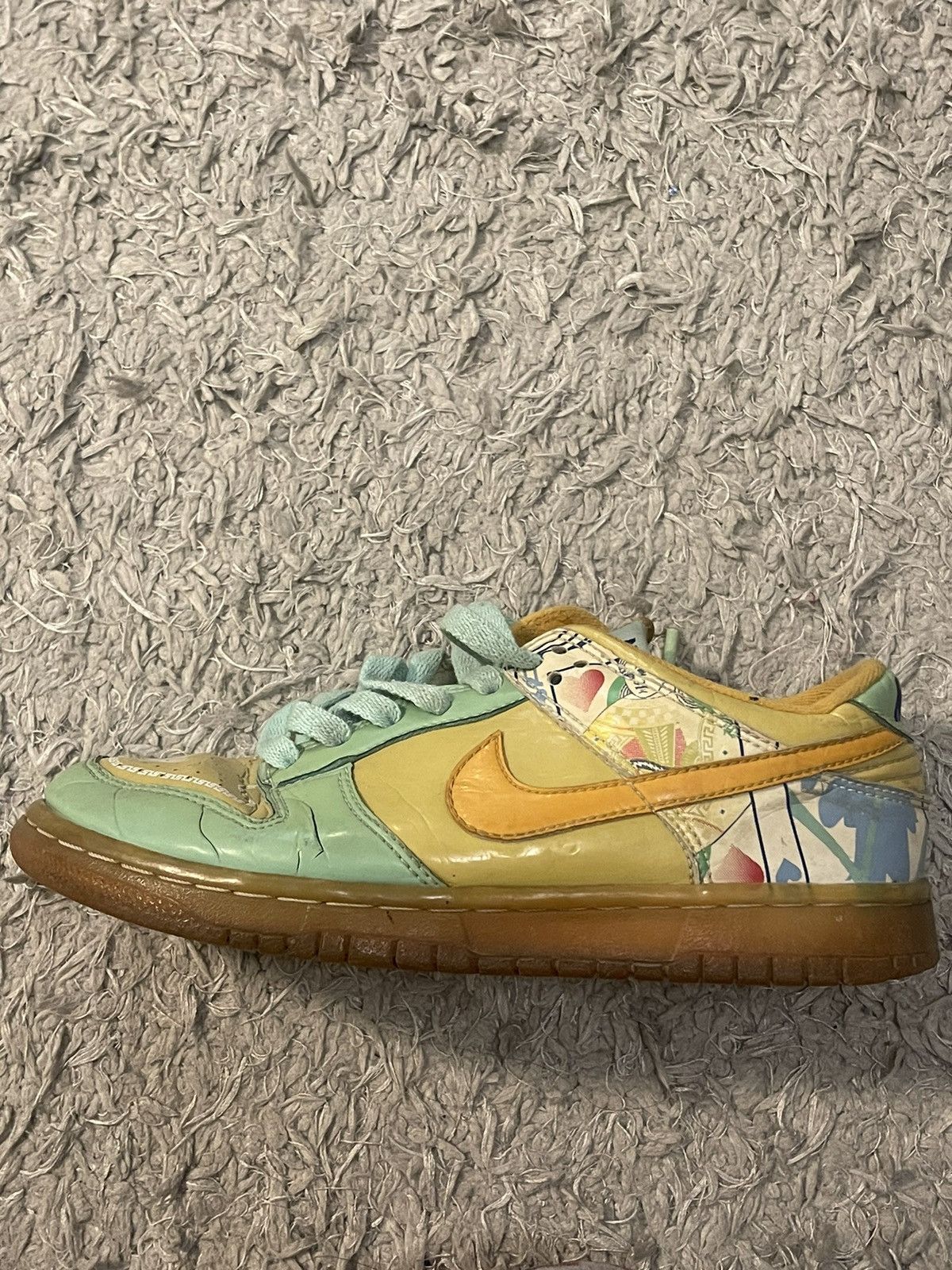 Nike Dunk Low Premium 'Collection Royale Serena Williams Size US 7 / IT 37 - 6 Thumbnail