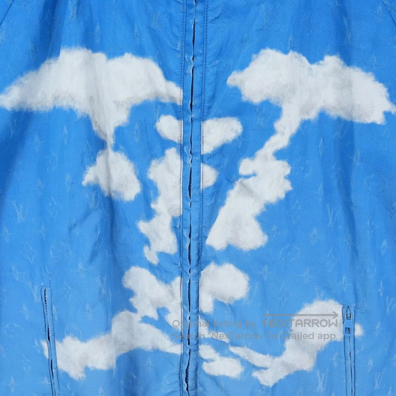 Louis Vuitton louis vuitton blue sky cloud jacket. Size US XXL / EU 58 / 5 - 3 Thumbnail