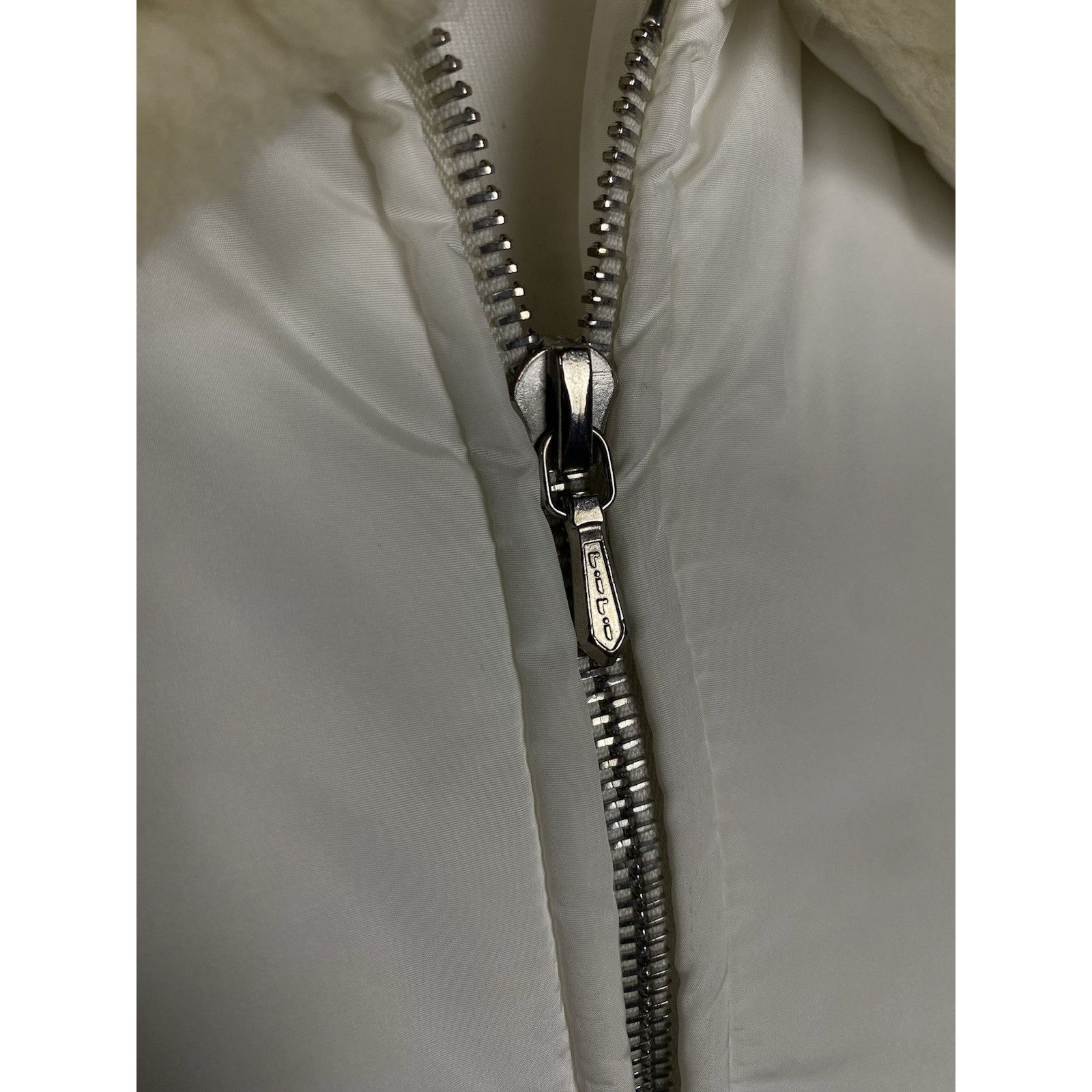 Jil Sander Jil Sander Women's White Puffer Quilted Insulated Sherpa Col Size XS / US 0-2 / IT 36-38 - 8 Thumbnail