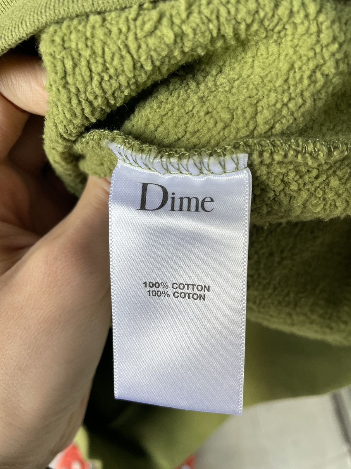 Dime Dime Skateboards Hoodie Streetwear Size US M / EU 48-50 / 2 - 7 Thumbnail