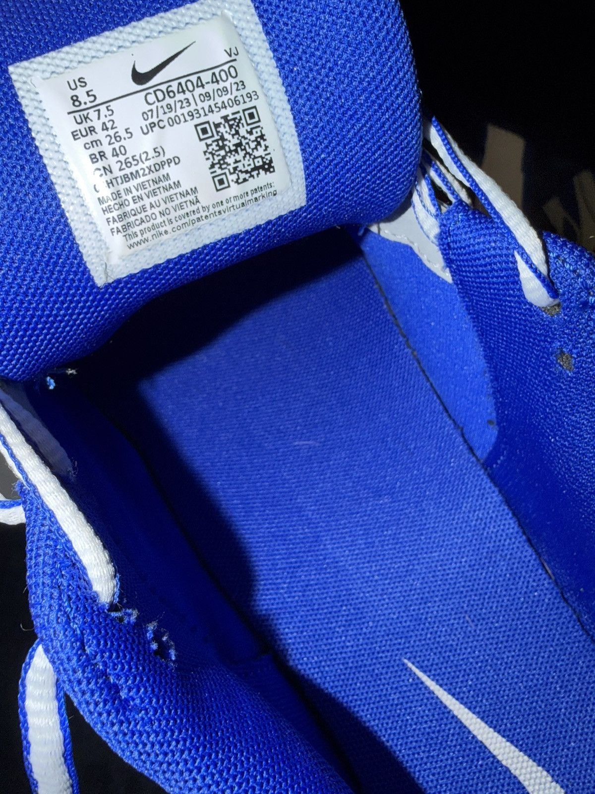 Nike Nike p 6000 size 8.5 men Size US 8.5 / EU 41-42 - 6 Thumbnail