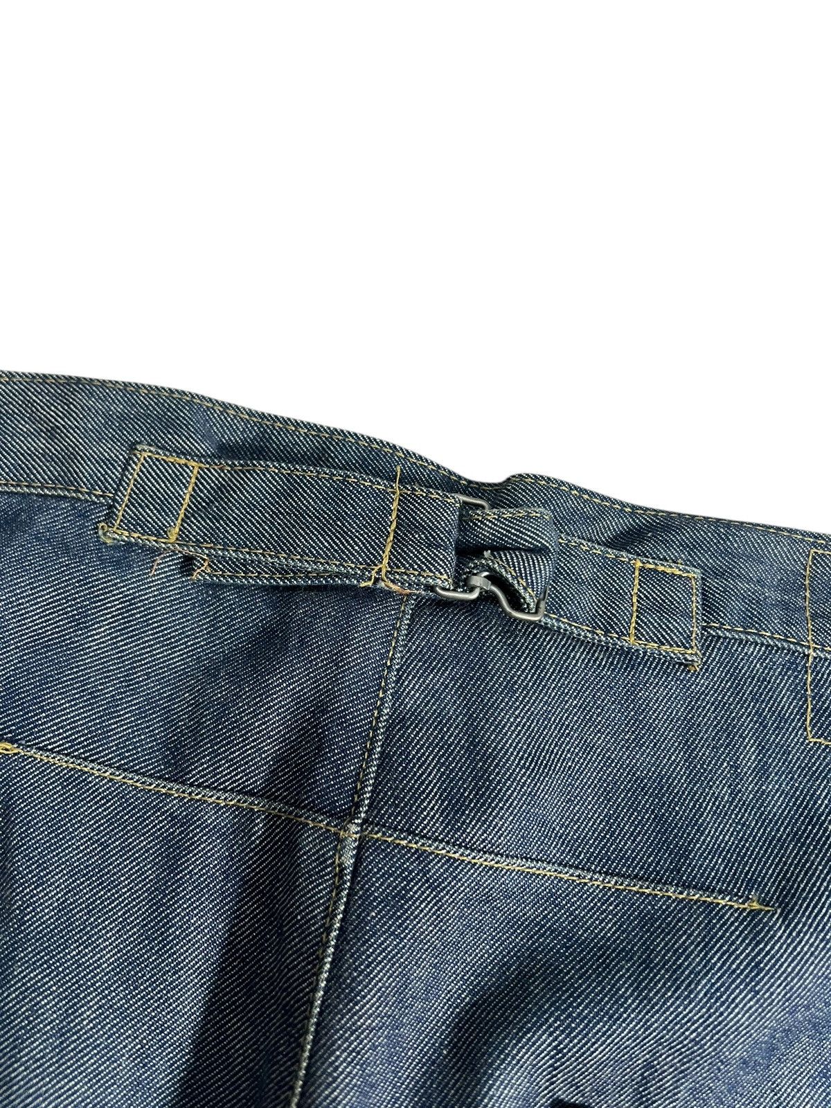 Levi's Vintage Levis Engineered Backle Back Jean Size US 35 - 18 Thumbnail