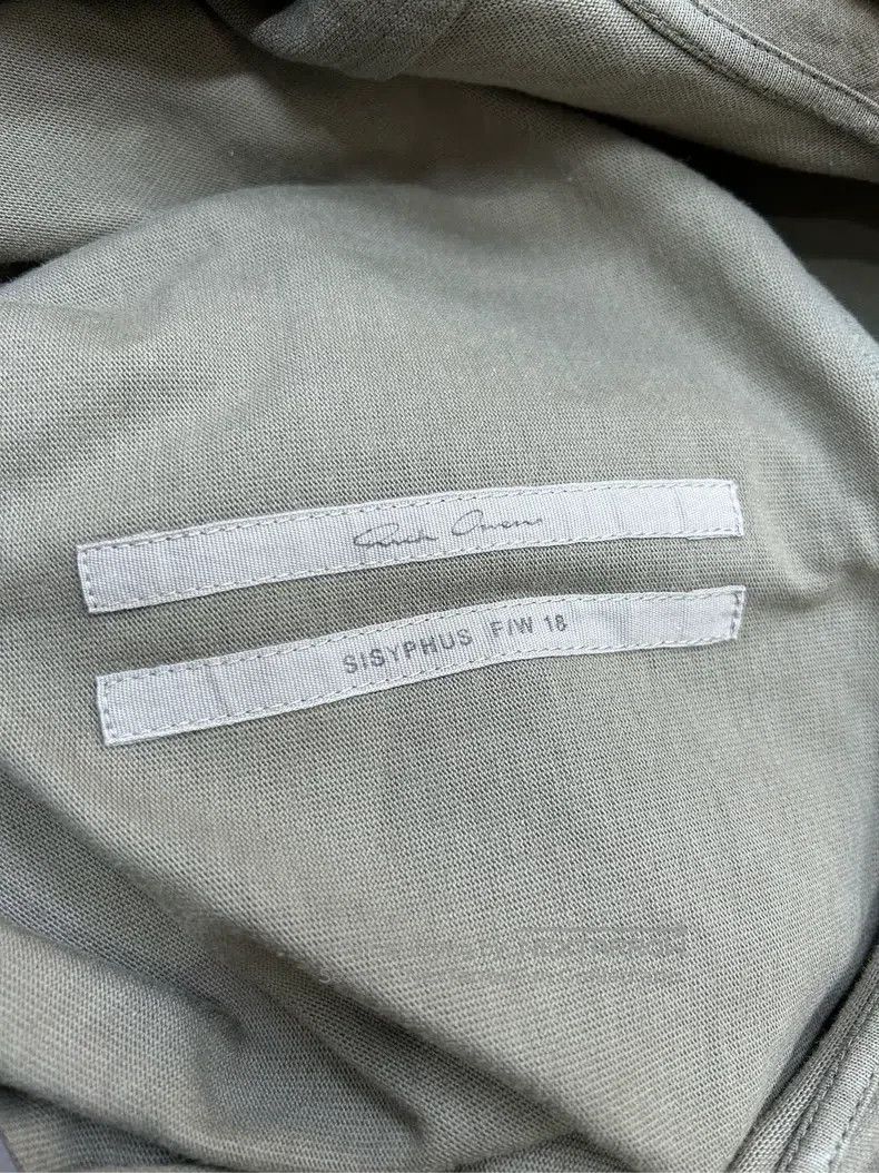 Rick Owens Rick Owens Wizard Long Zip Jacket Size US M / EU 48-50 / 2 - 3 Thumbnail