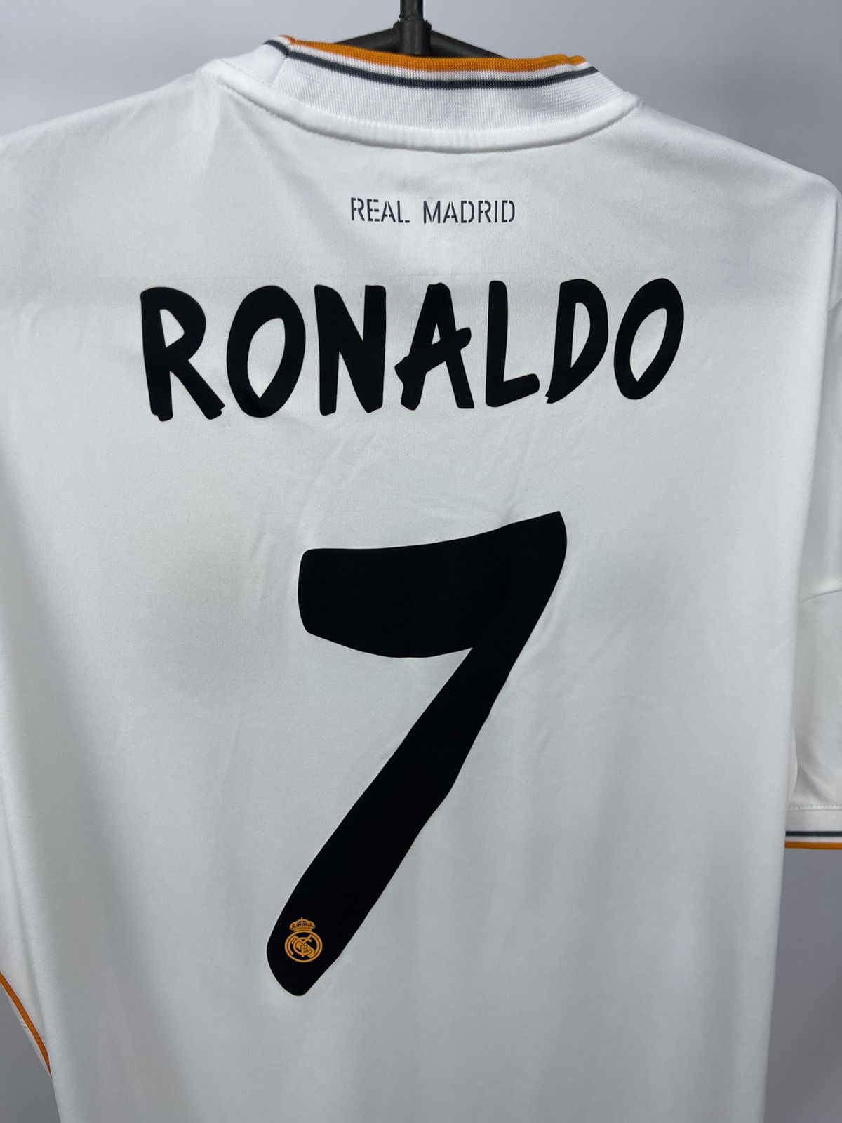 Adidas 2013/14 Adidas Real Madrid Home JerseyRonaldo No. 7 Size M Size US M / EU 48-50 / 2 - 10 Thumbnail