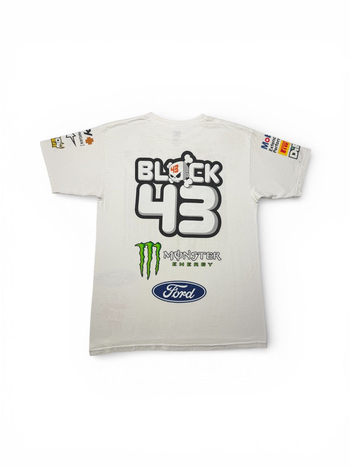 DC Y2K Ken Block 43 Monster Energy DC Shoes Tee Size US M / EU 48-50 / 2 - 6 Thumbnail