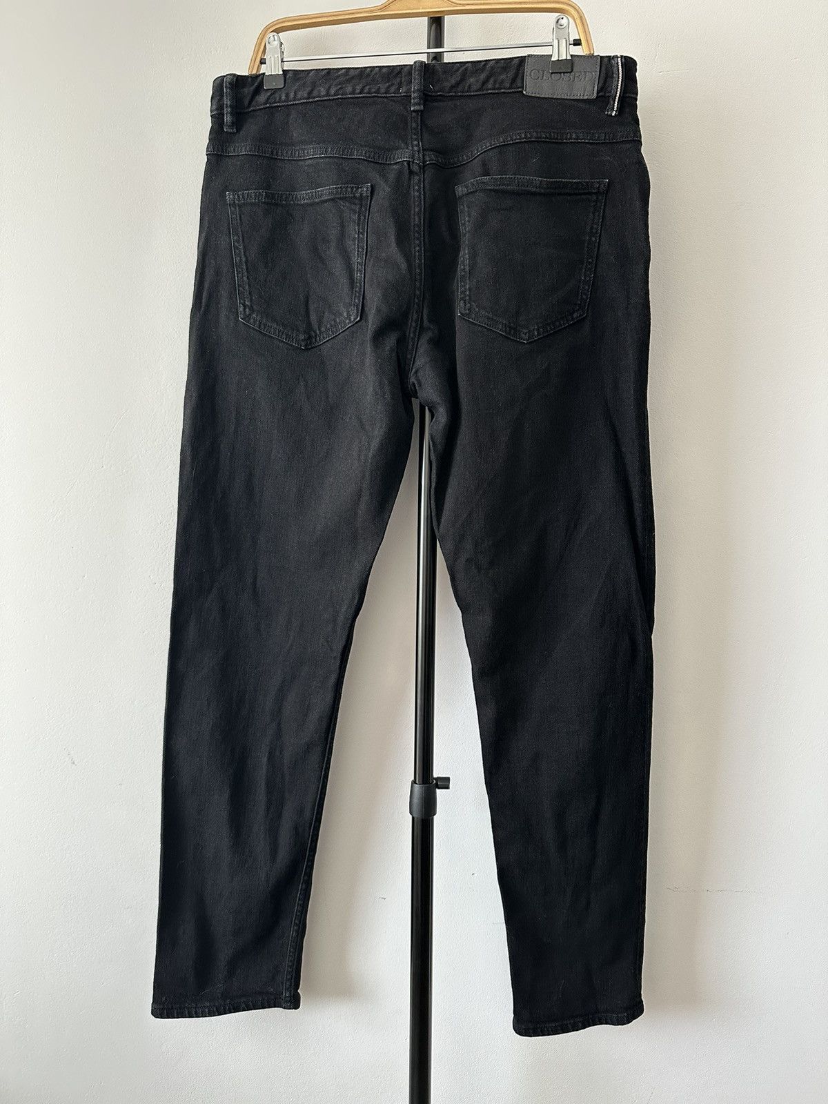 CLOSED CLOSED Jeans Tapered Fit selvedge denim stretch trousers Size US 34 / EU 50 - 10 Thumbnail