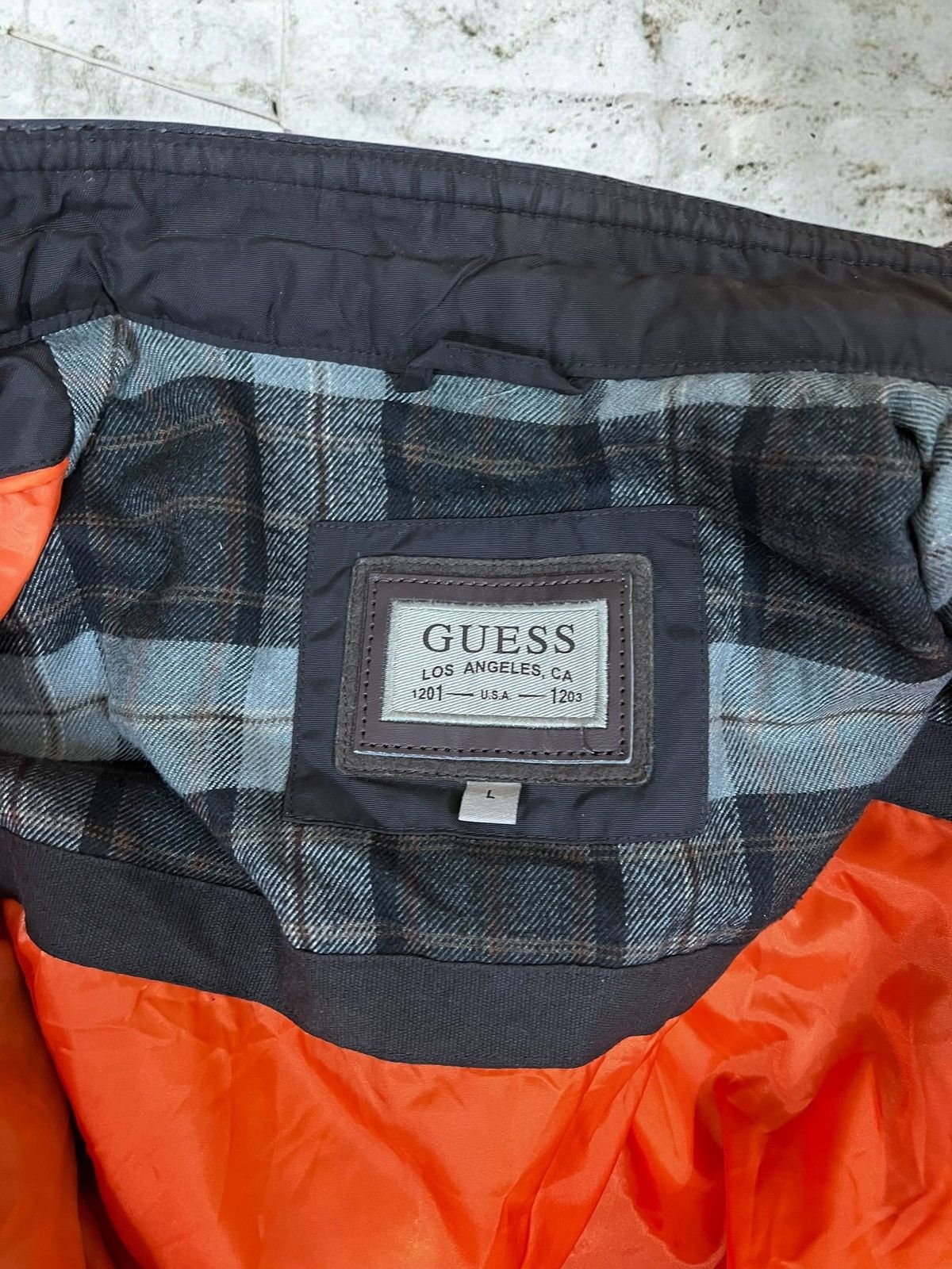 Guess GUESS bomber jacket size L Size US L / EU 52-54 / 3 - 6 Thumbnail